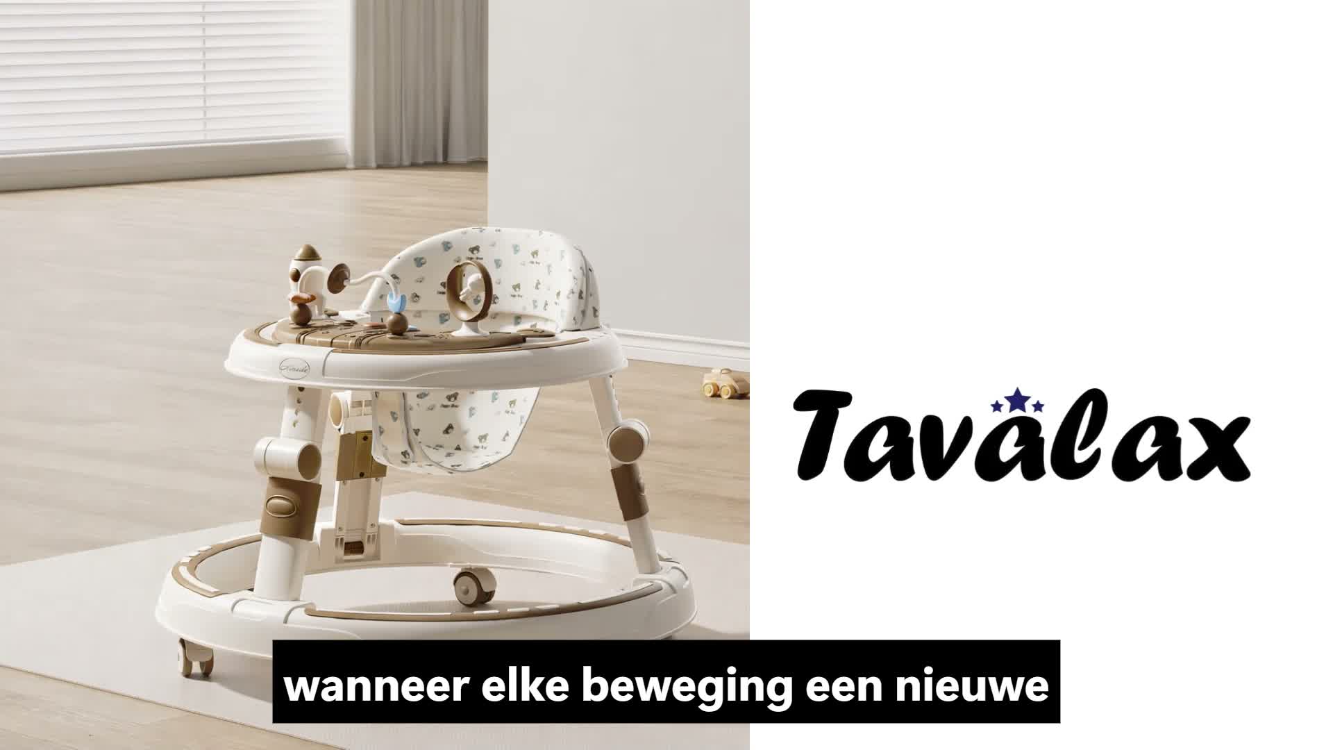Tavalax loopstoeltje - met licht- en LED-effecten, in Productafbeelding-voorbeeld 5