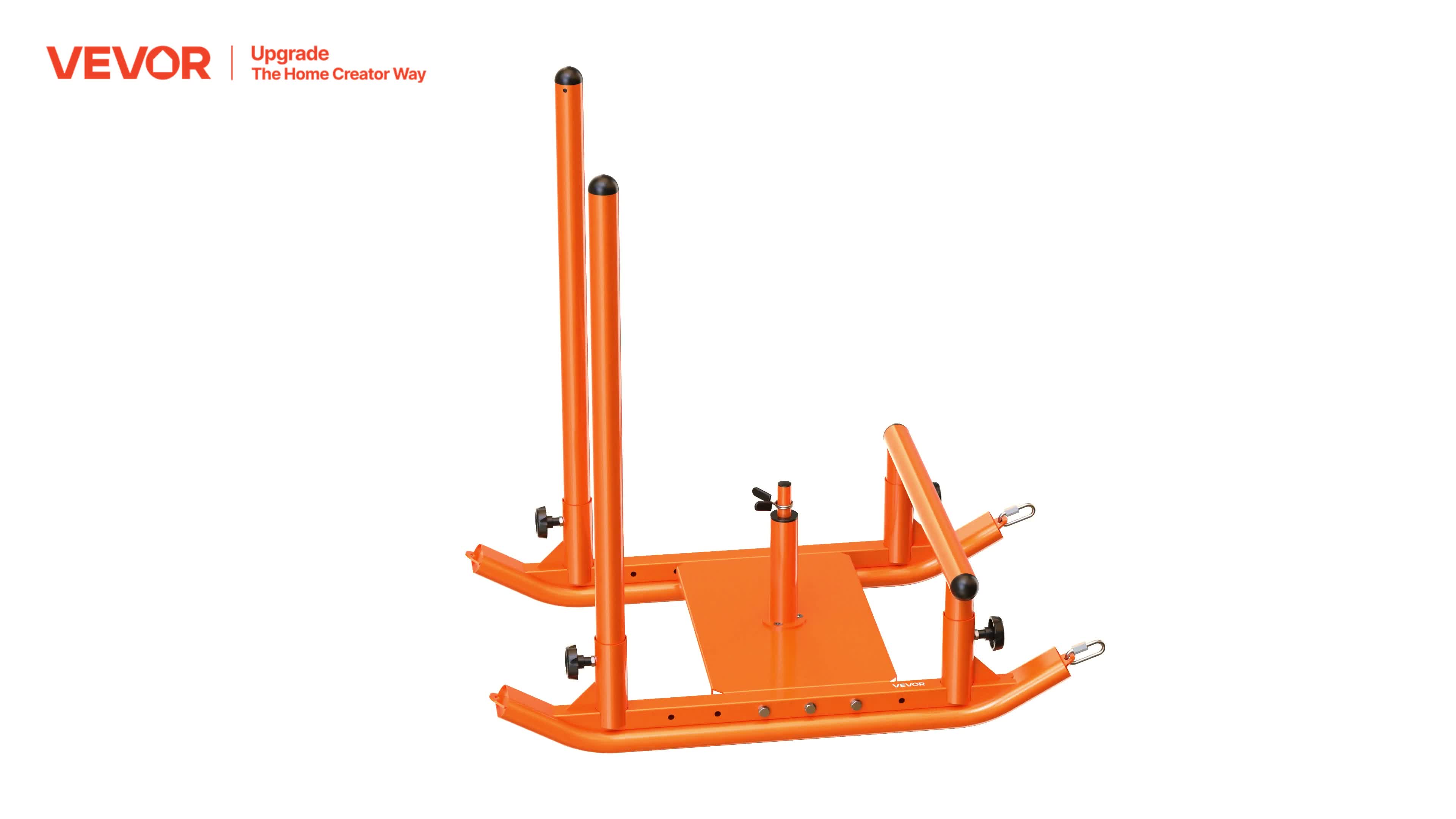 Vevor Sanke Treningowe Power Sled Mocny Sprzęt Fitness Na Podgląd zdjęcia produktu 7