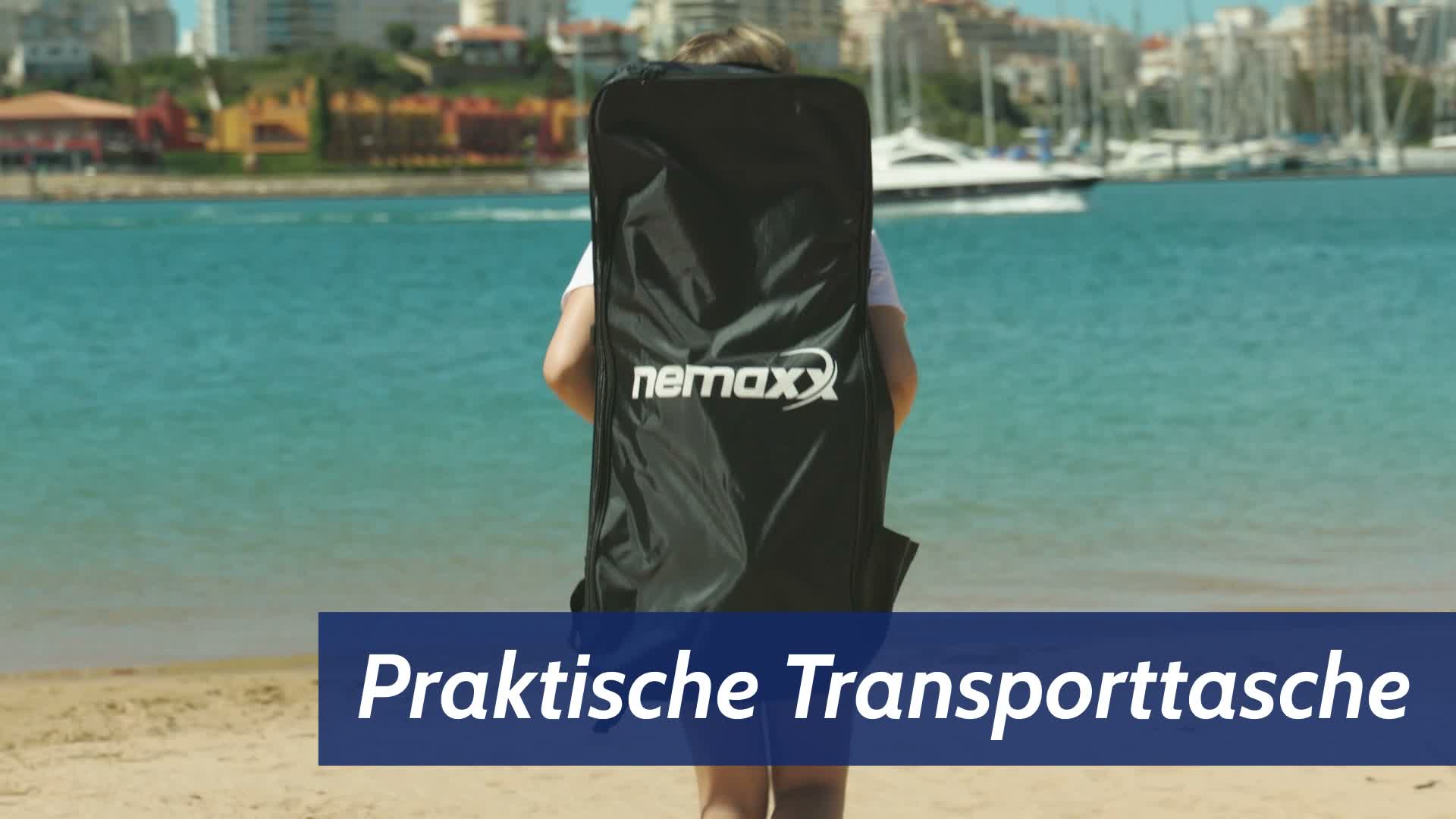 NEMAXX® Carbon Speed SUP pádlo 3dílné nastavitelné 165–210 Náhled obrázku produktu 7