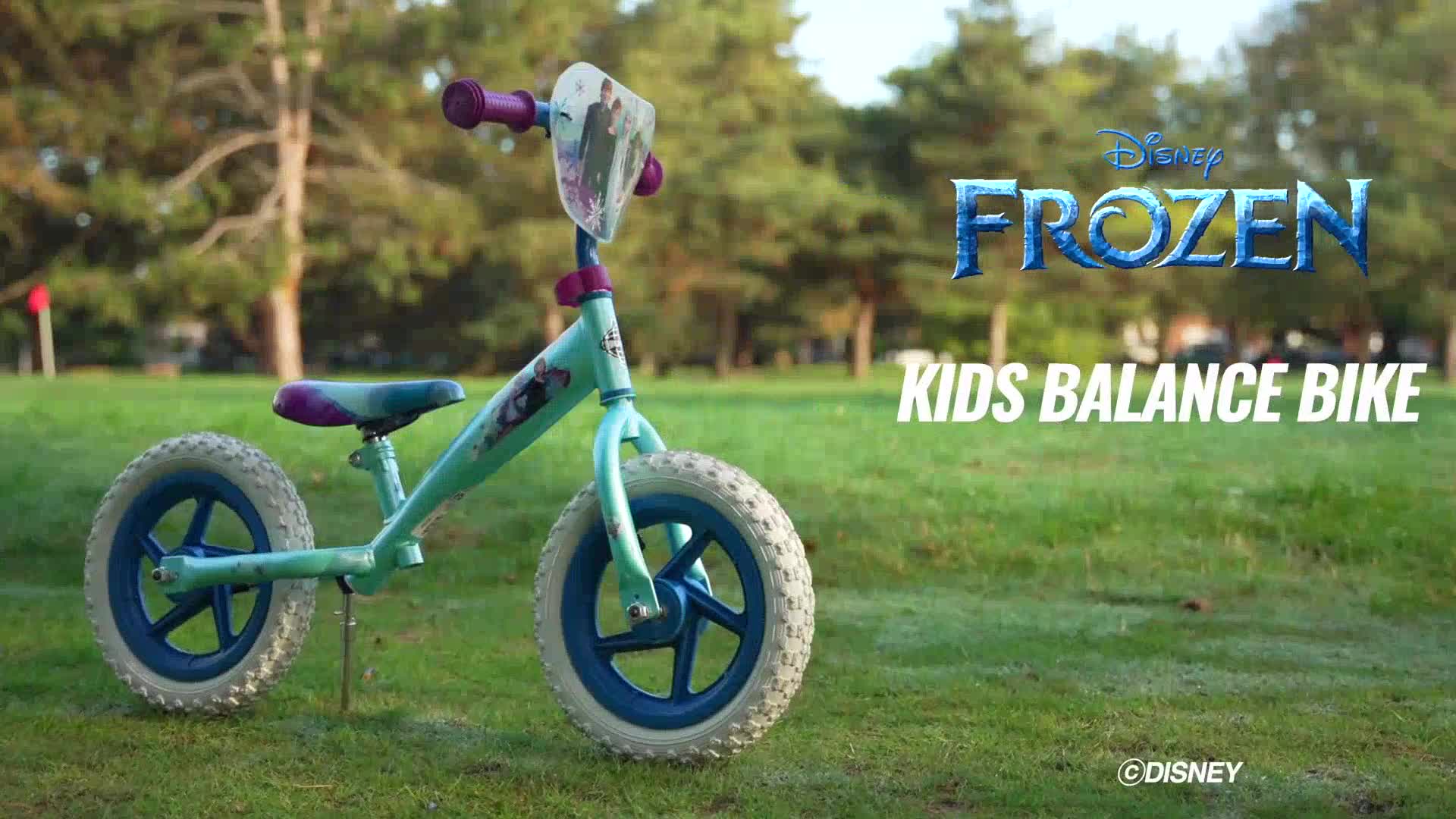 Huffy Disney Frozen 12 Zoll Kinderlaufrad Produktbild-Vorschau 7