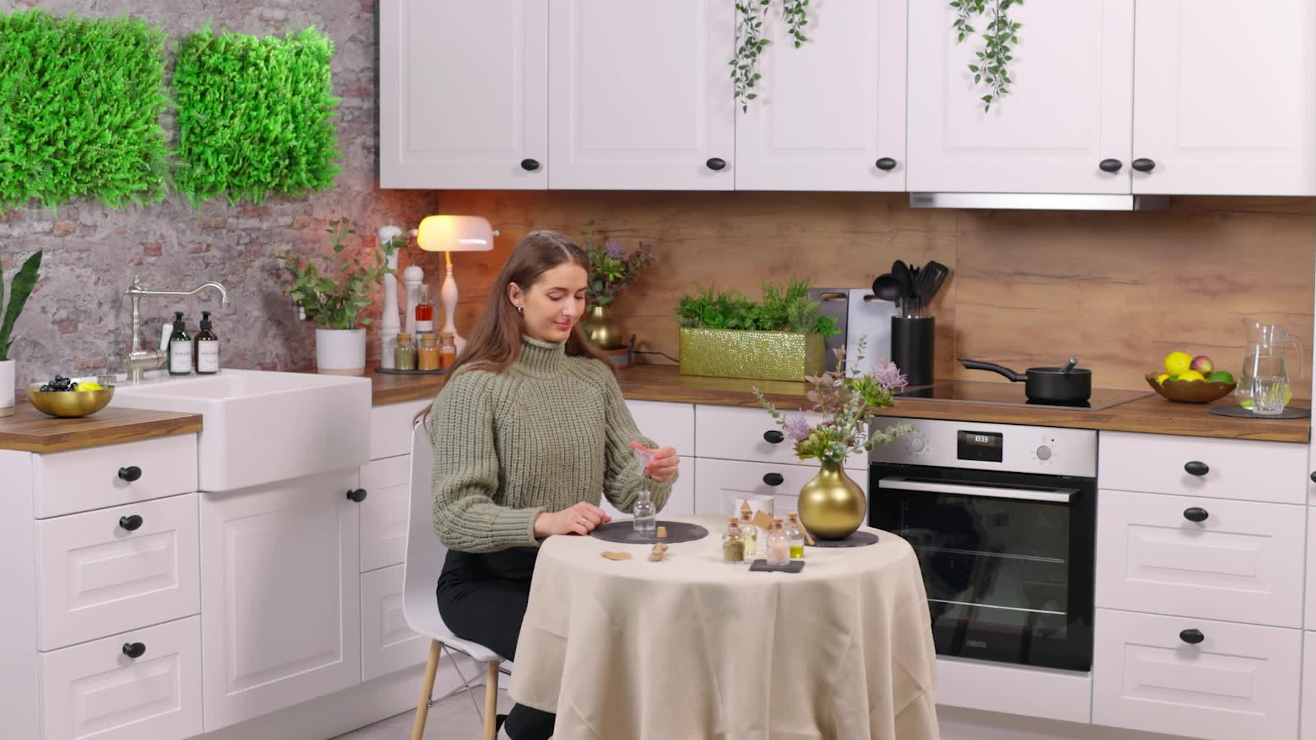Relaxdays Dekogläser 30er Set, Glasflaschen mit Korken, 60 Produktbild-Vorschau 7