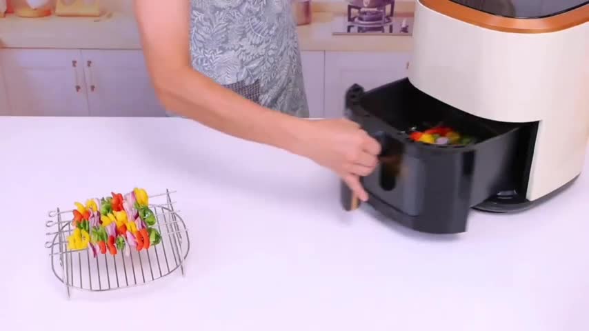 10-teiliges Airfryer-Zubehörset für 3,7–5,8L Fritteusen, Produktbild-Vorschau 7