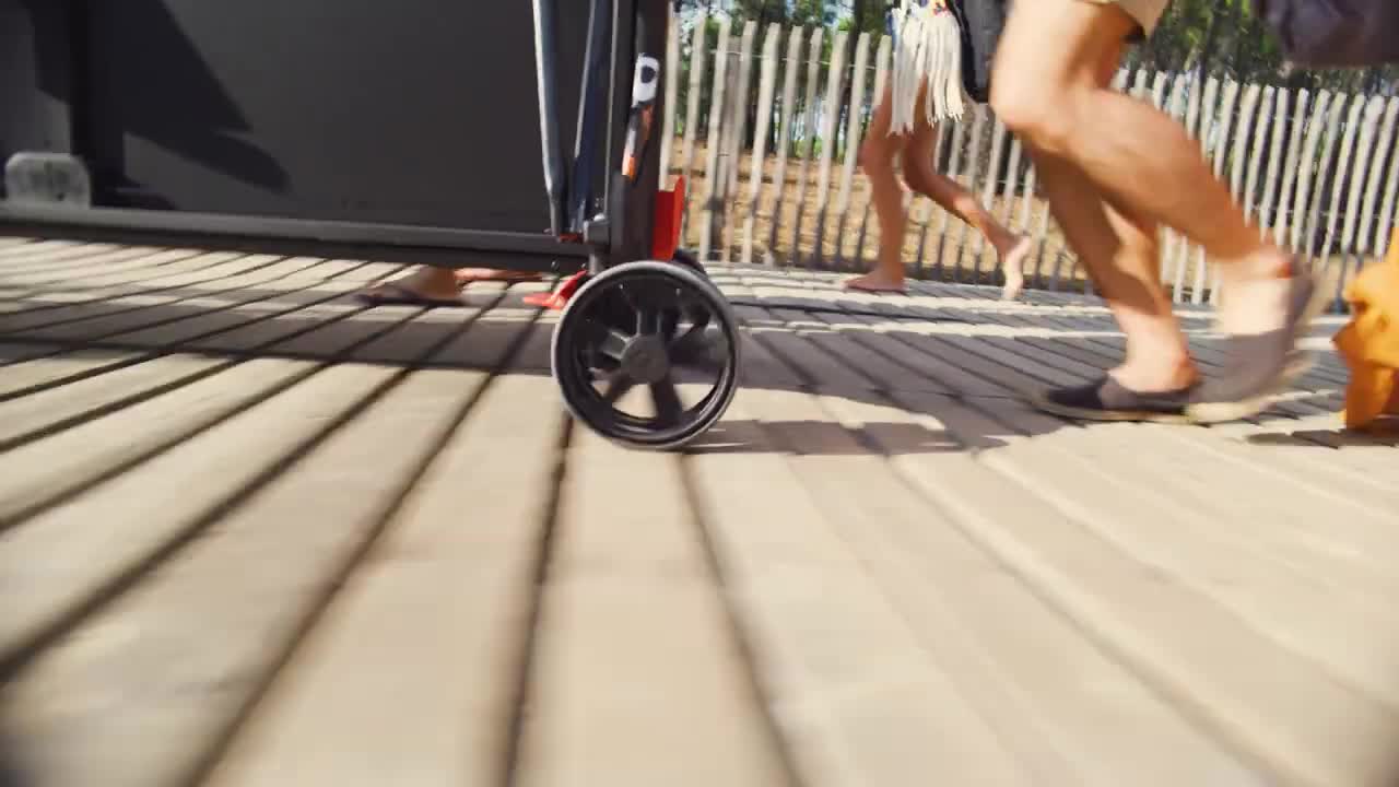 CORNILLAU 700X - Outdoor Tischtennisplatte - SCHWARZ Produktbild-Vorschau 7
