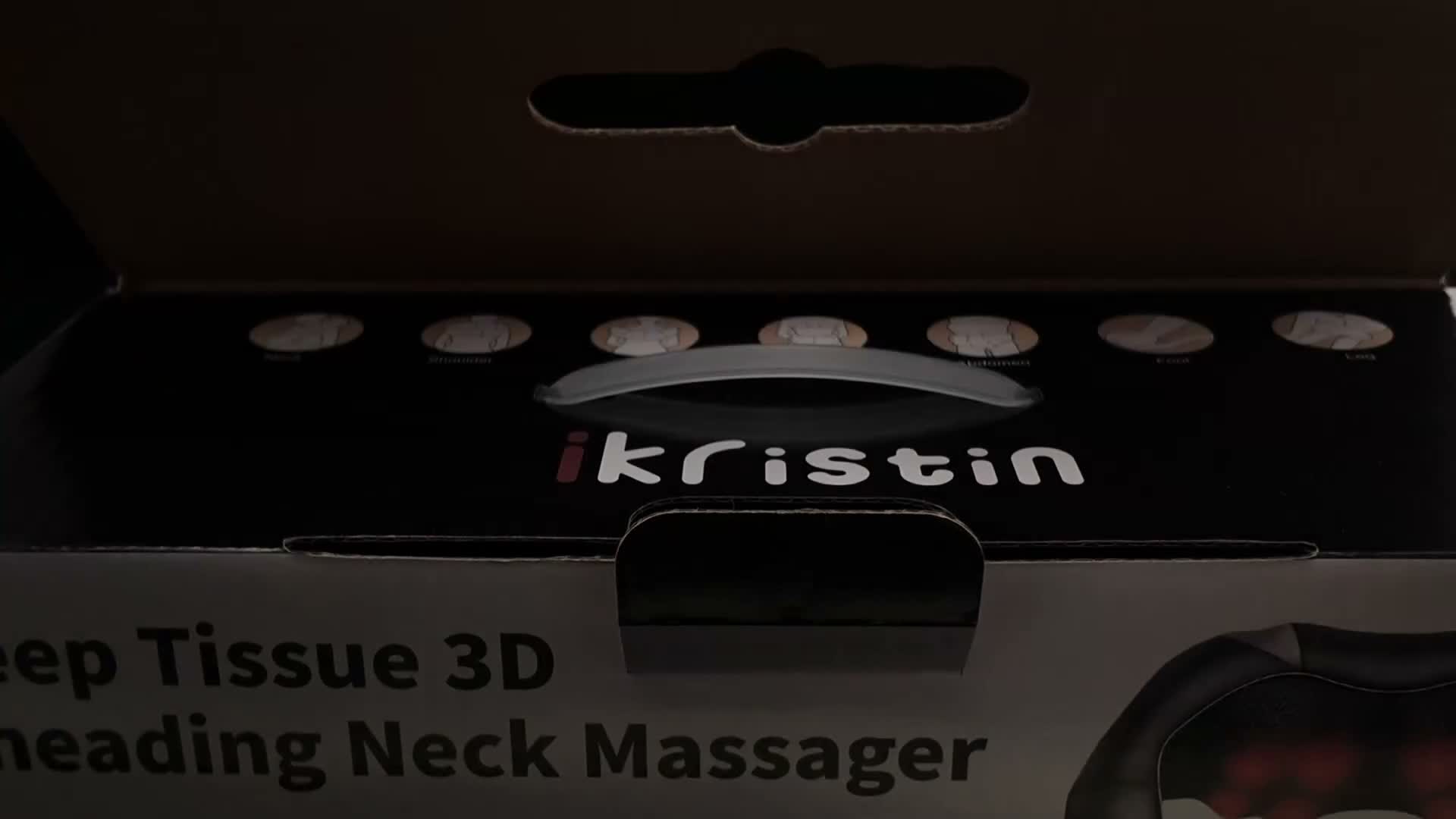 Shiatsu Rücken- und Nackenmassagegerät mit Wärmefunktion, Produktbild-Vorschau 7