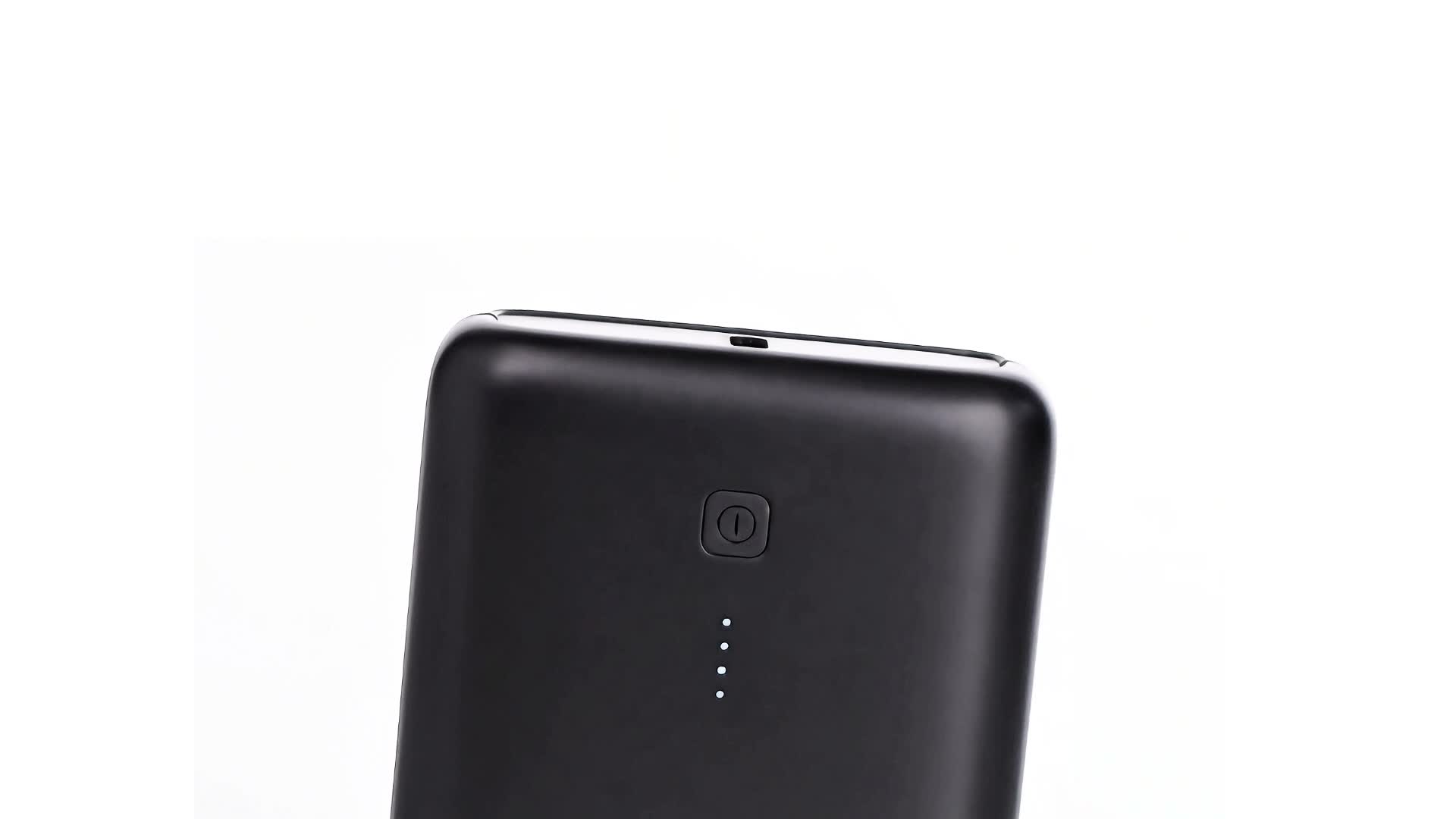 VIESTA® mini powerbanka 9 000 mAh Čierna rýchle nabíjanie Náhľad obrázku produktu 7