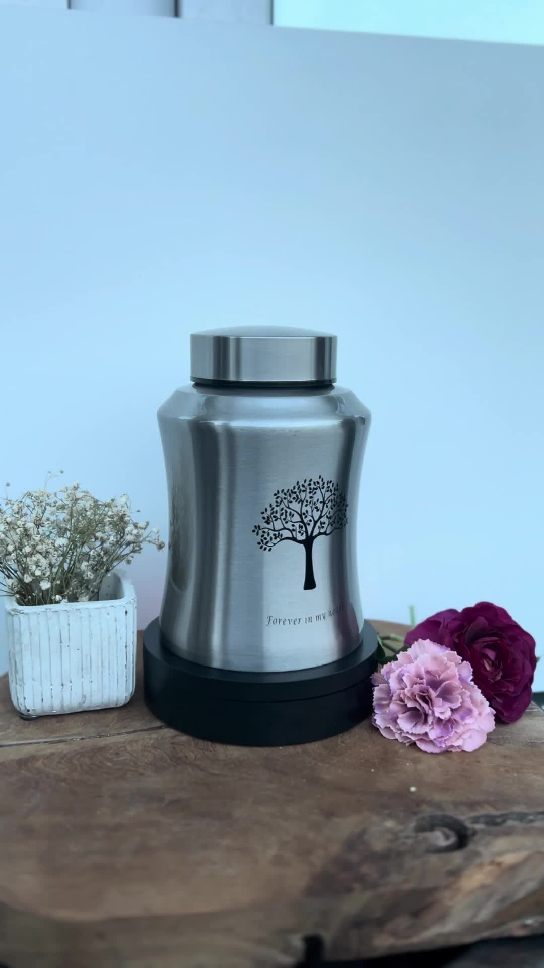 Professionelle Mini-Begrafenisurne 1500 ml für Haustiere Produktbild-Vorschau 5