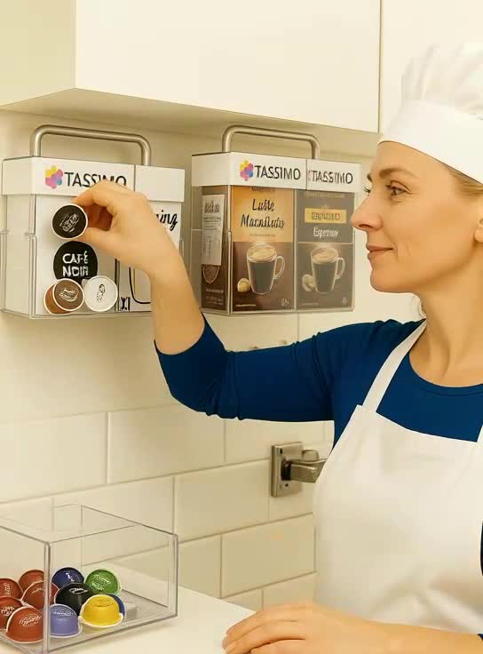 ""Passend" für Tassimo Morning Café XL der neue Wandhalter Produktbild-Vorschau 7