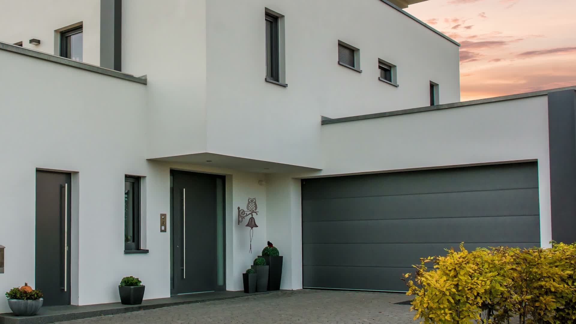Relaxdays Türglocke Gusseisen, Eule, antikes Design, mit Produktbild-Vorschau 7