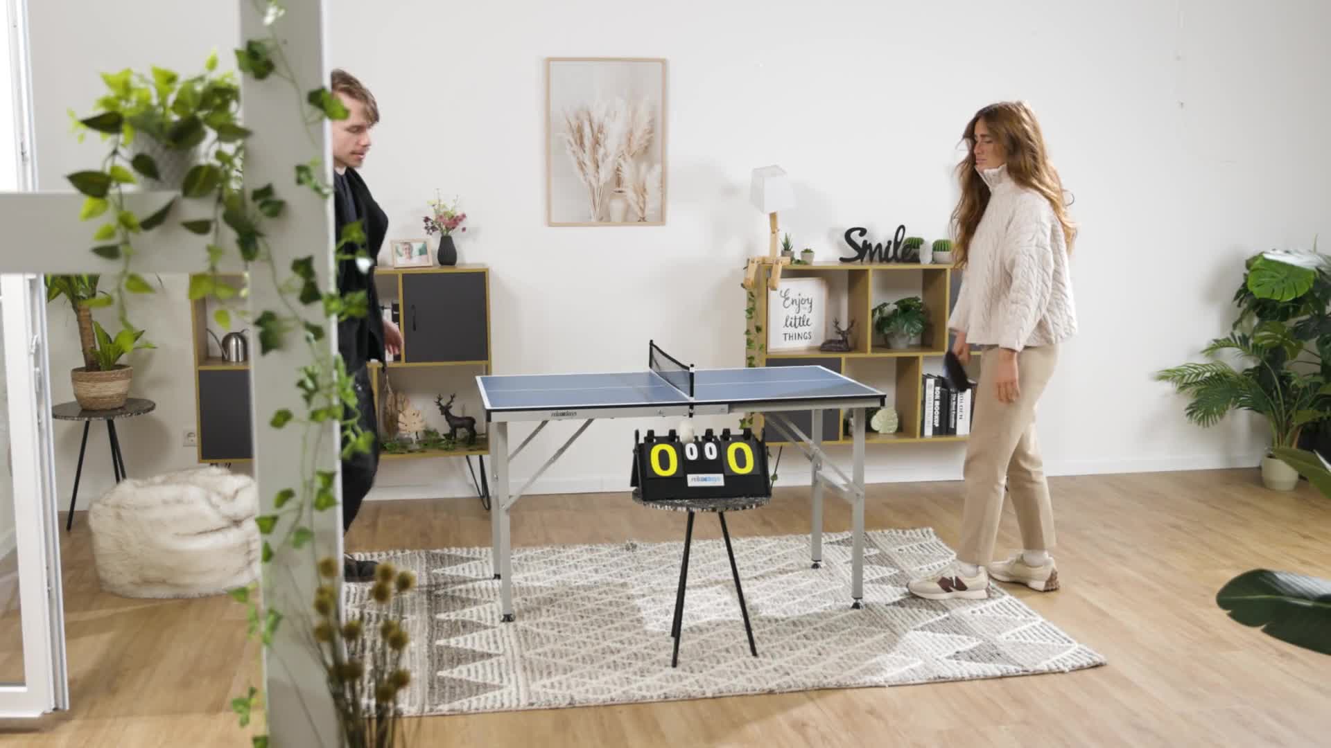 Relaxdays Zählgerät Tischtennis mit beidseitiger Produktbild-Vorschau 7