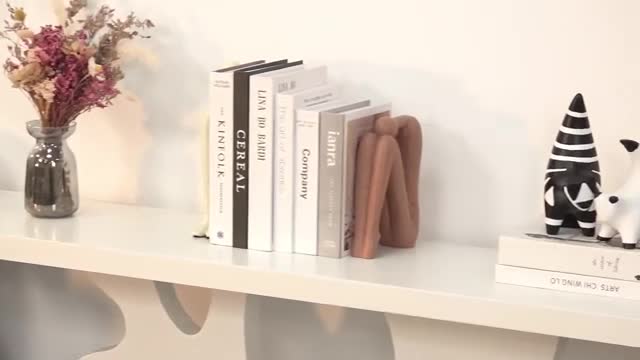 Tribesigns Moderný konzolový stolík, 140 cm úzky dlhý Náhľad obrázku produktu 7