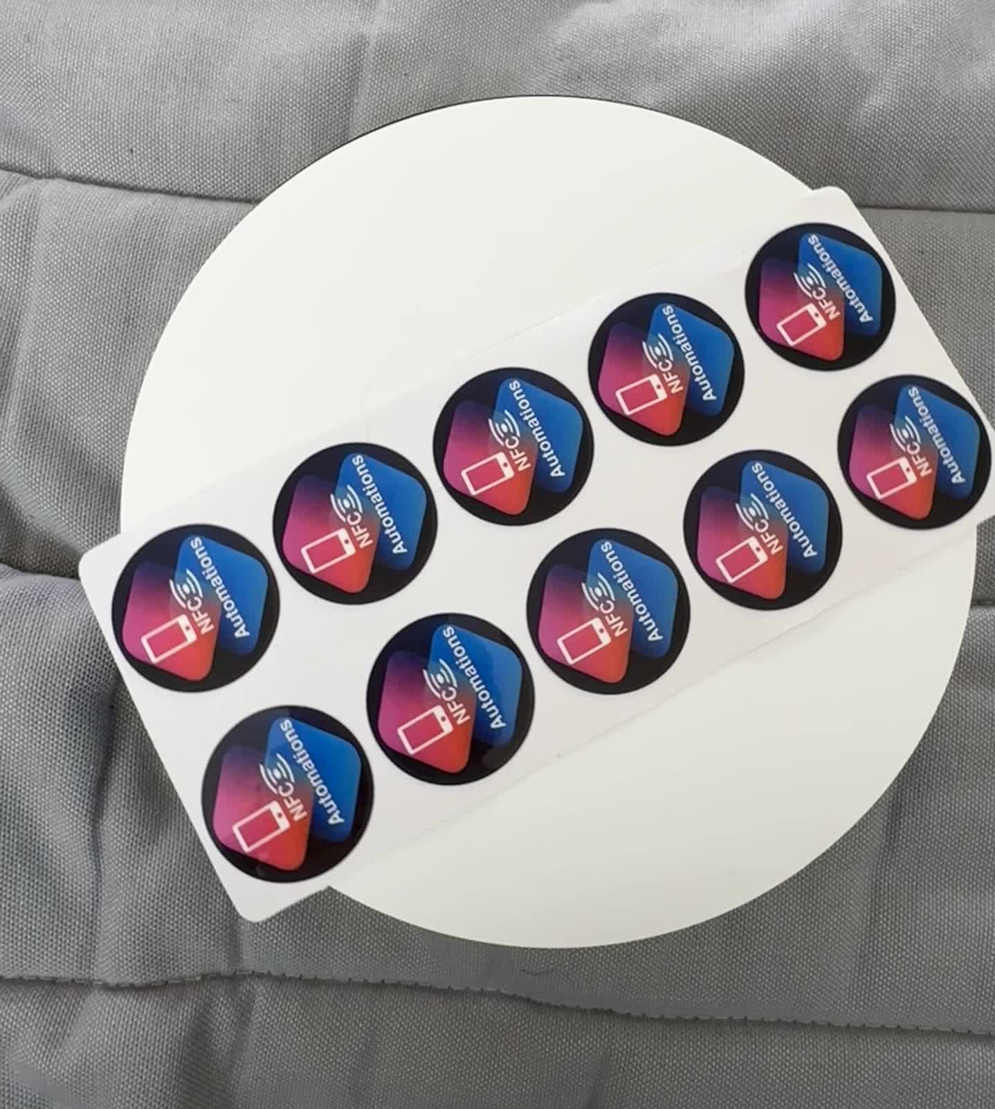 10 Stk. NFC-NTag213 Sticker, entweder für Ihre Produktbild-Vorschau 7