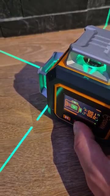 CIGMAN CM-S03 Kreuzlinienlaser 3x360° Grün mit App & Produktbild-Vorschau 7