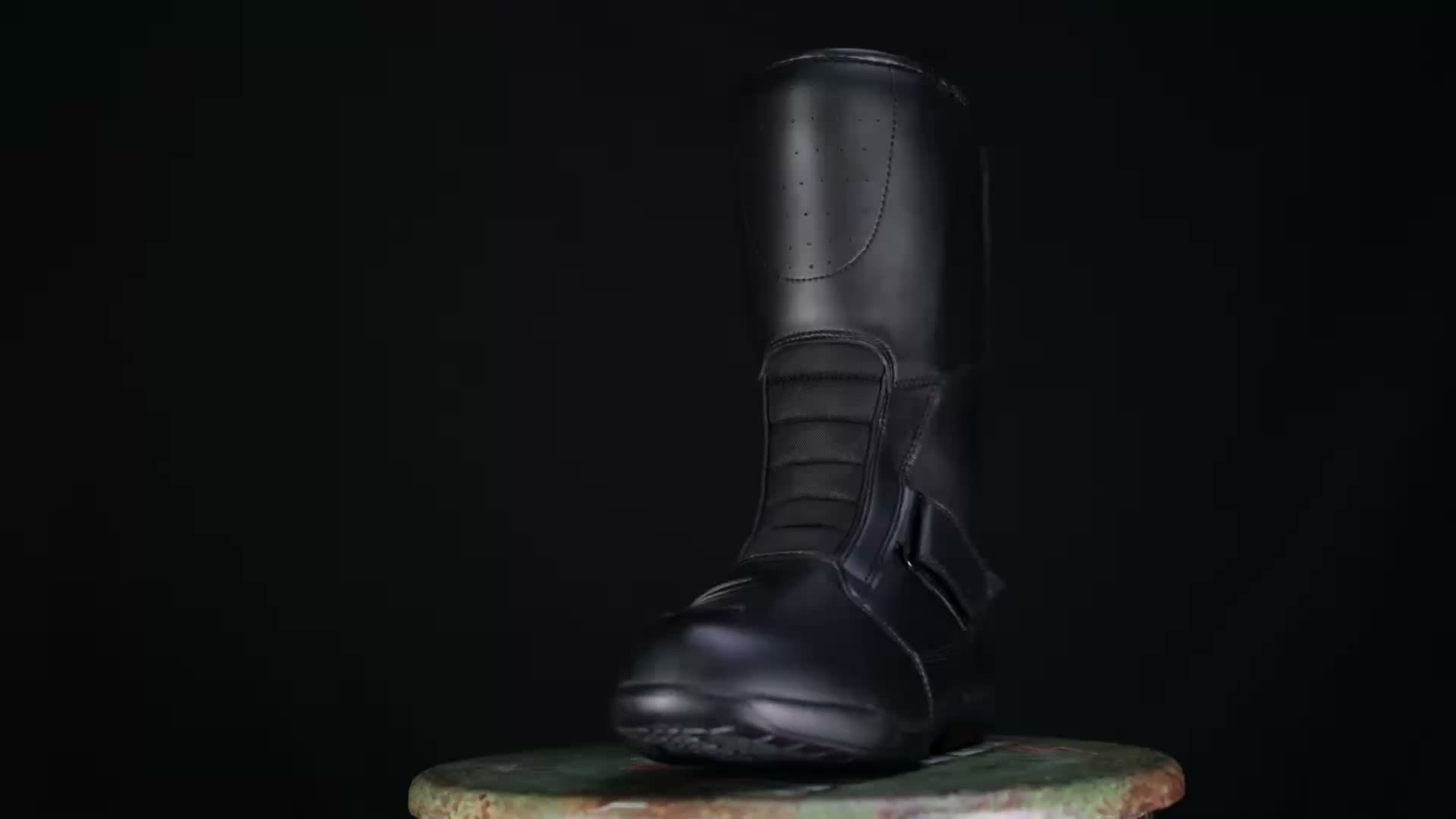 Botas para motocicleta Bogotto Tour-X, color , talla 45 Vista previa de la imagen del producto 6