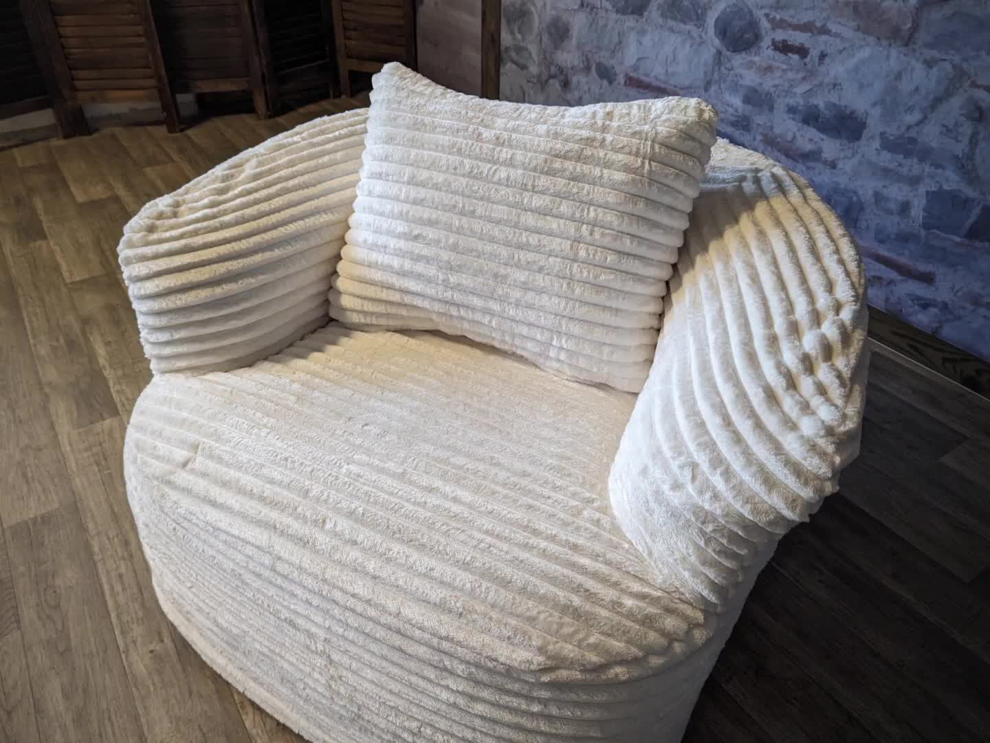 Sessel MCW-P18, Loungesessel Relaxsessel Polstersessel Produktbild-Vorschau 7