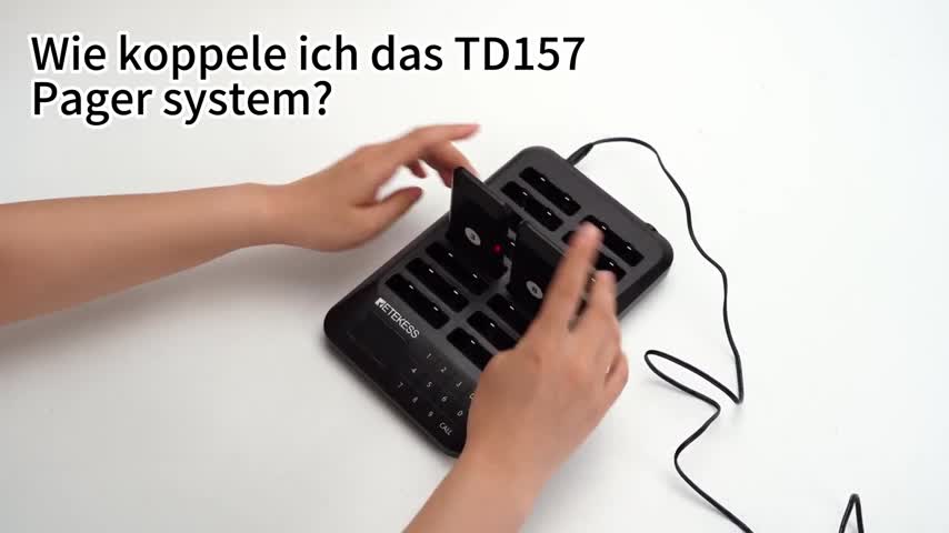 Retekess TD157S Pager Rufsystem, Restaurant Pager, 400m, Produktbild-Vorschau 7