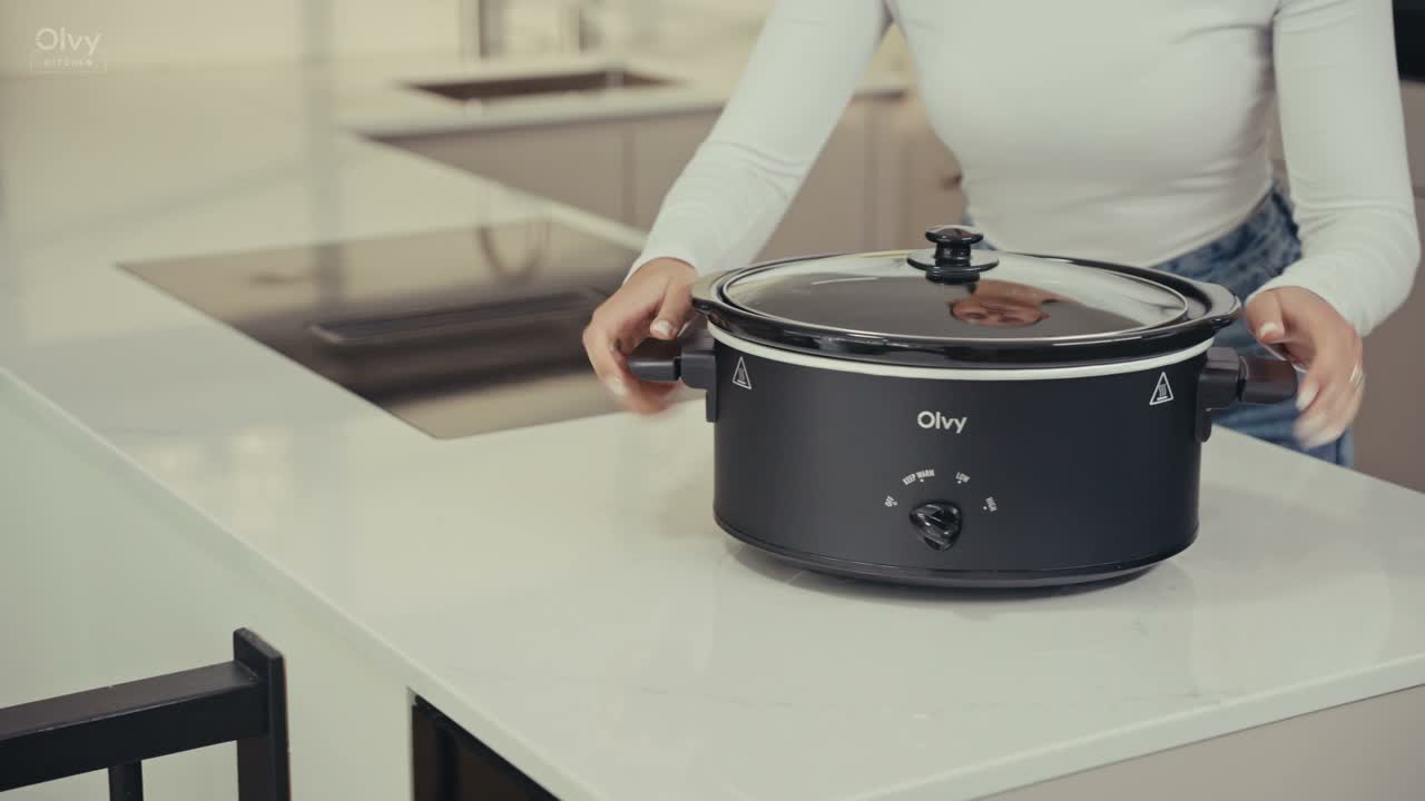Wolnowar Olvy 6 l – ceramiczny wkład – w zestawie książka Podgląd zdjęcia produktu 7