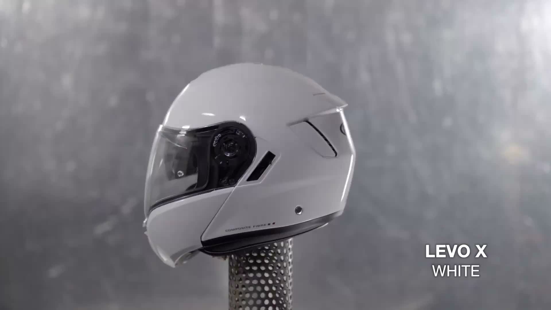 Caberg Levo X Klapphelm, schwarz matt, L (59/60) Produktbild-Vorschau 7