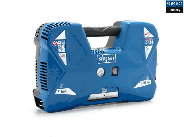 Scheppach Druckluft-Kompressor Air Case | max. 8 bar Produktbild-Vorschau 7