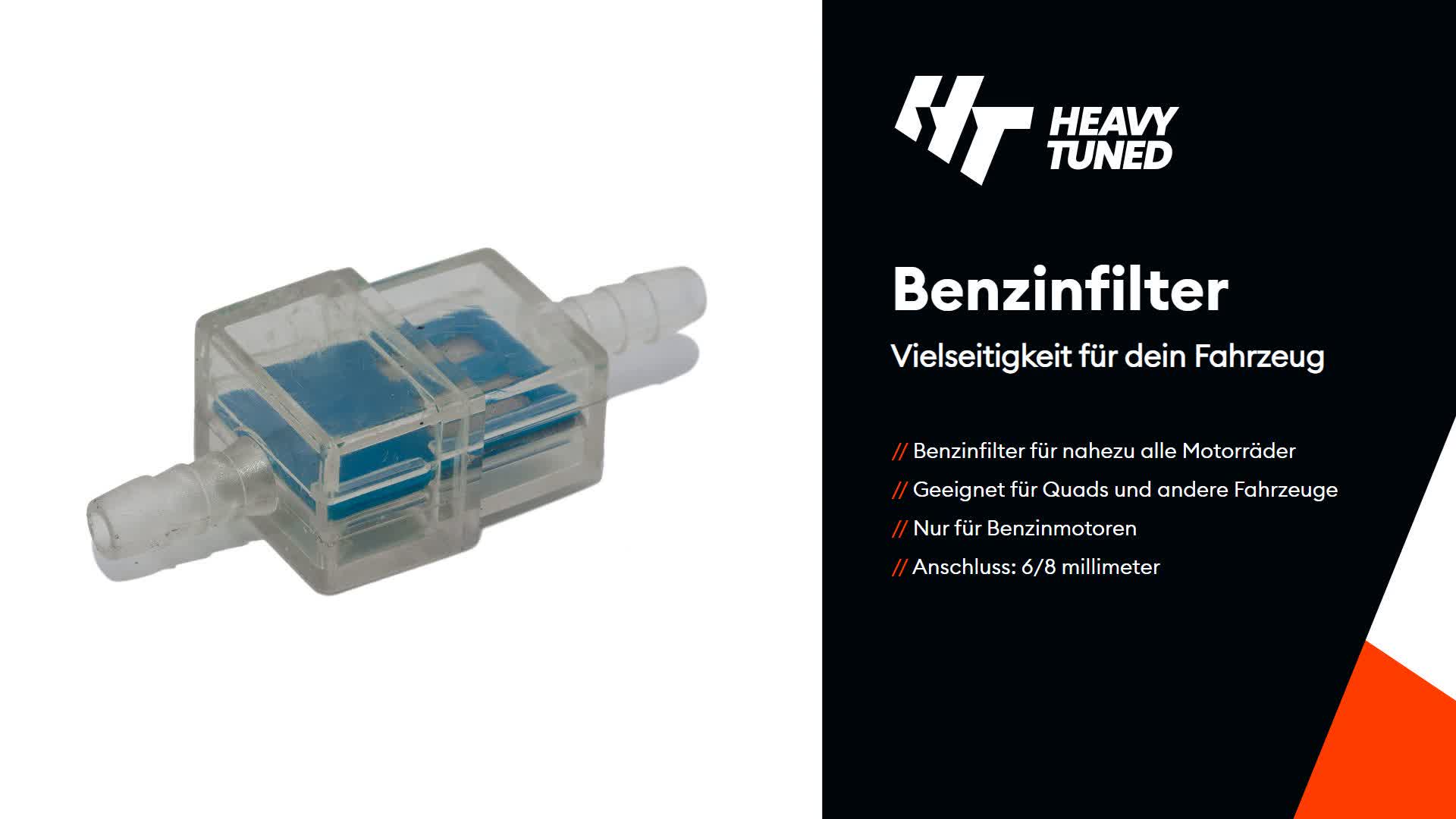 BestPrice Benzinfilter / Kraftstofffilter 7mm Anschluss Produktbild-Vorschau 4