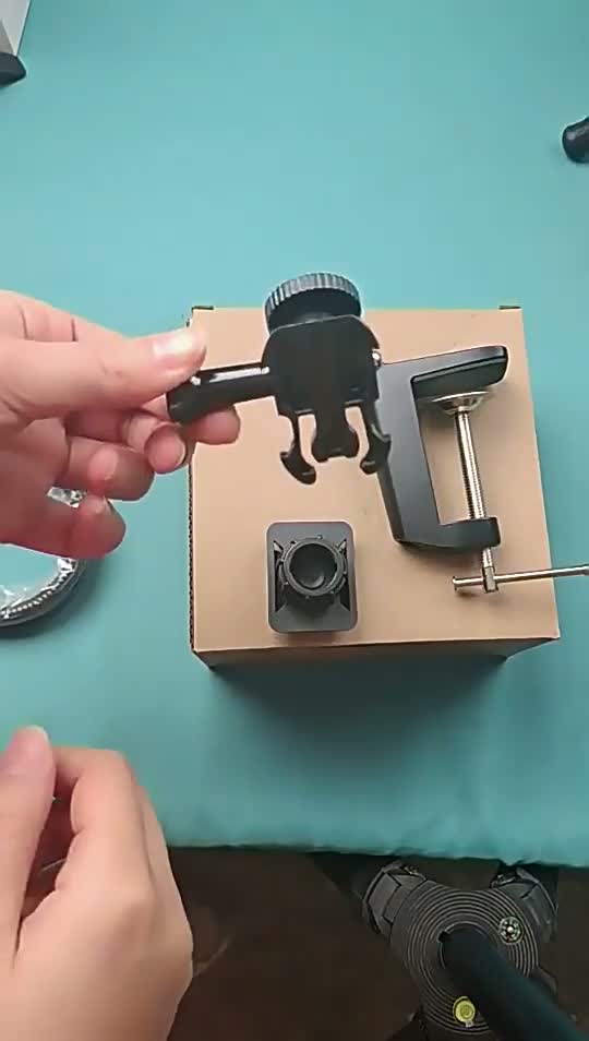 Webcam-Ständer Verstellbarer Schwanenhals Desktop Kamera Produktbild-Vorschau 7