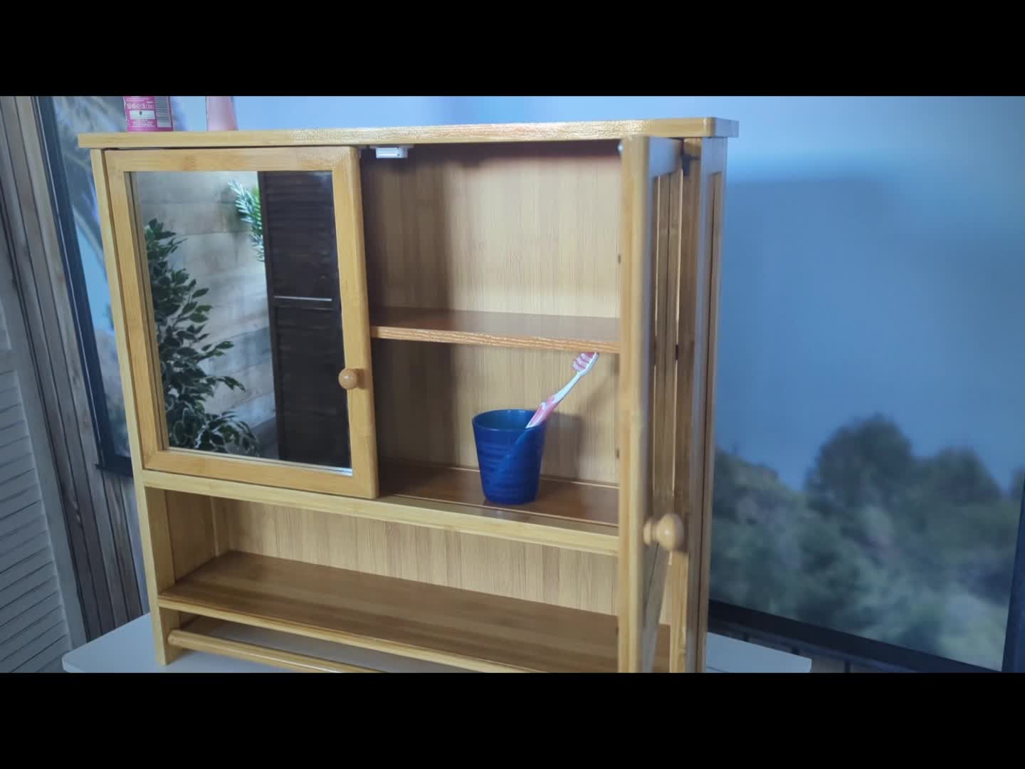 Spiegelschrank MCW-B18, Badspiegelschrank Hängeschrank, 3 Produktbild-Vorschau 7