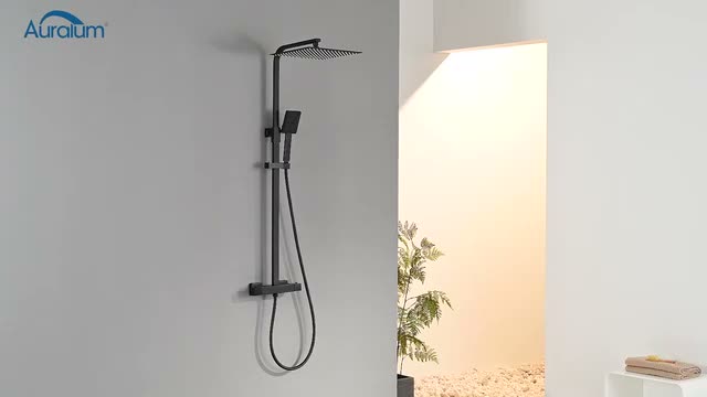 Auralum Duscharmatur mit Thermostat, robuste Produktbild-Vorschau 6