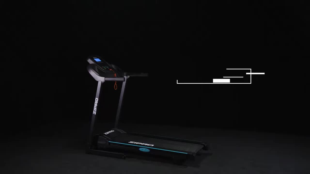 Zipro Tekno klappbares Laufband, 1080 W leiser Produktbild-Vorschau 7