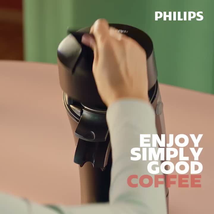 Philips Senseo® Original Plus Kaffee Pad MaschineSchwarz Produktbild-Vorschau 7
