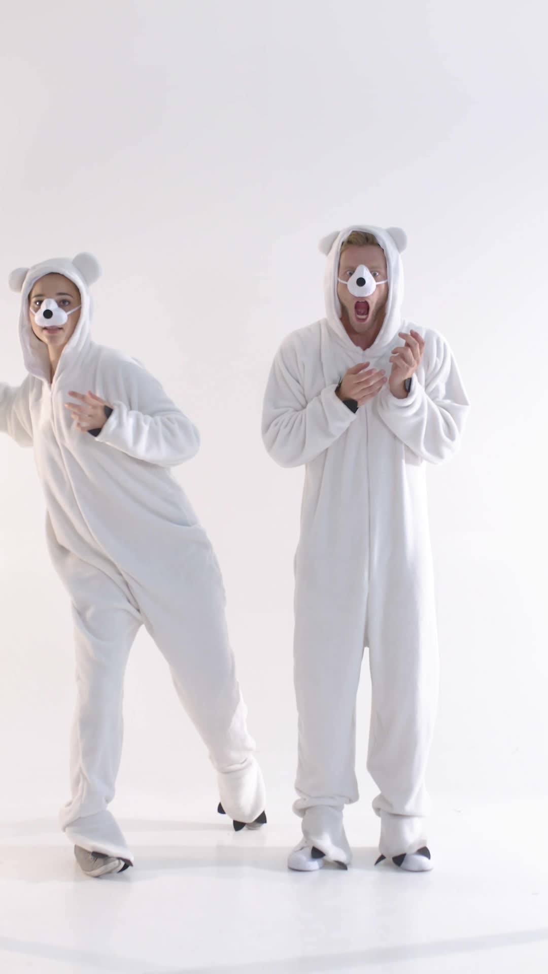 dressforfun® Kostüm Eisbär Produktbild-Vorschau 7