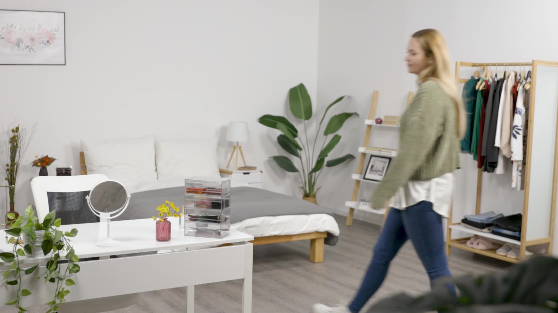 Relaxdays Schubladenbox, 4 Fächer, Organizer für Make Up, Produktbild-Vorschau 7