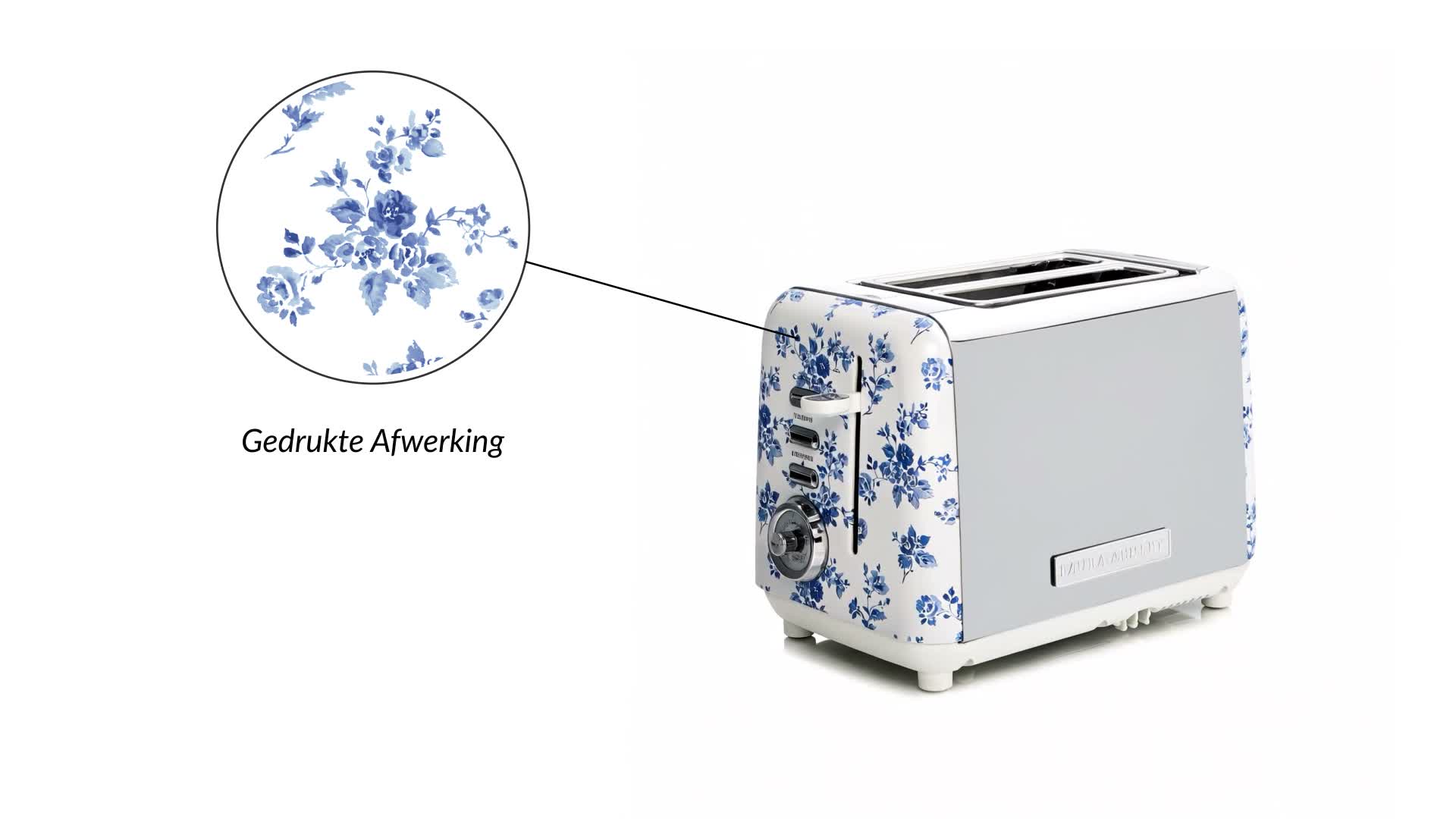 Laura Ashley - Küchengeräte - 2-Scheiben Toaster Elveden Produktbild-Vorschau 7