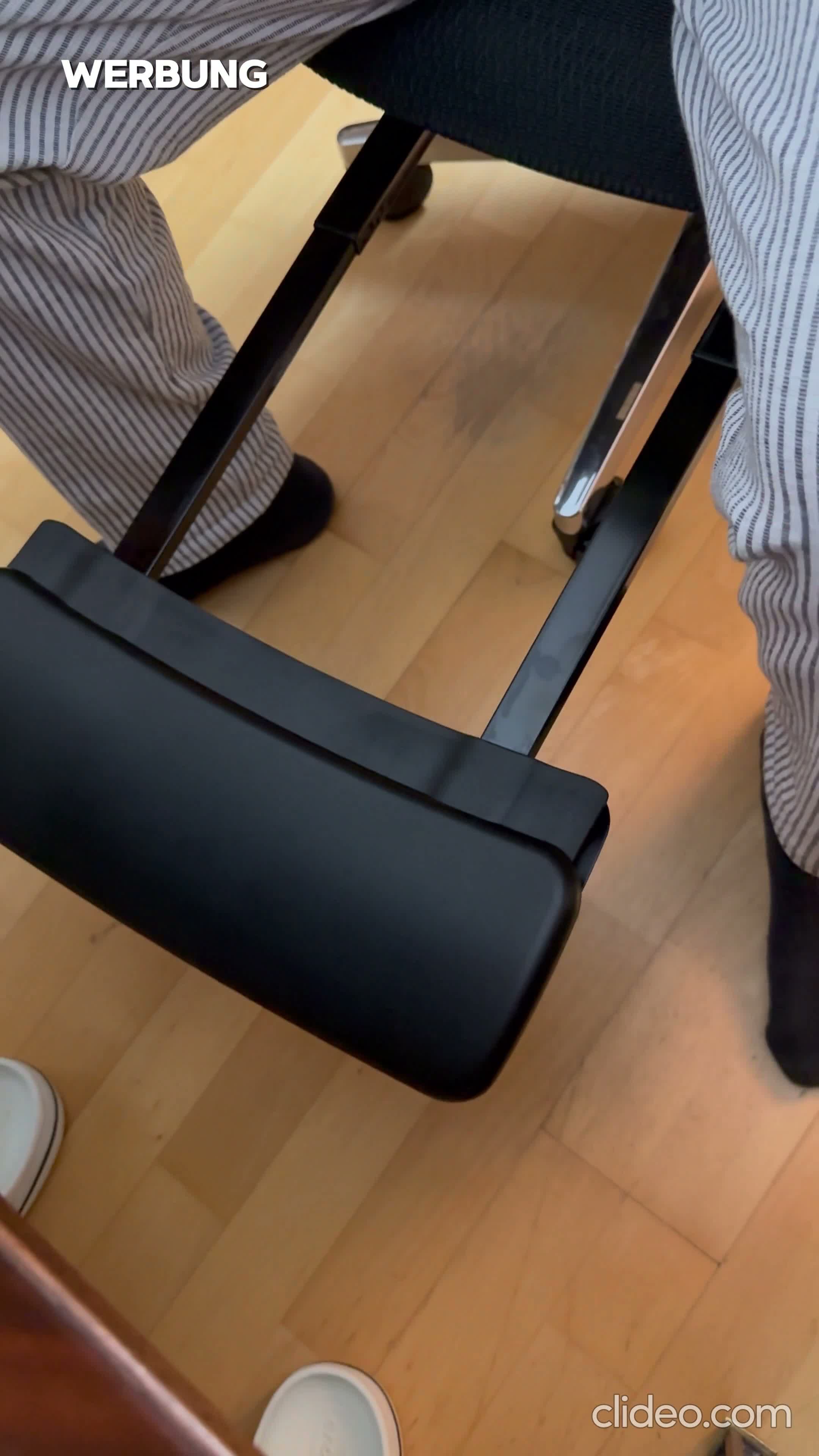 FLEXISPOT ErgoX Pro Ergonomischer Bürostuhl mit Fußstütze Produktbild-Vorschau 7