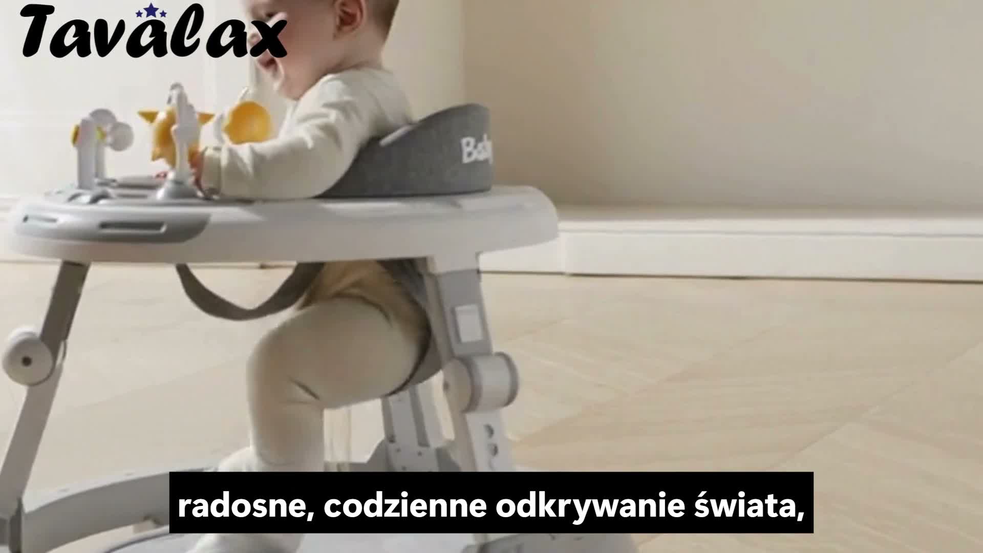 Chodzik dla dzieci Tavalax - z efektami świetlnymi i Podgląd zdjęcia produktu 6