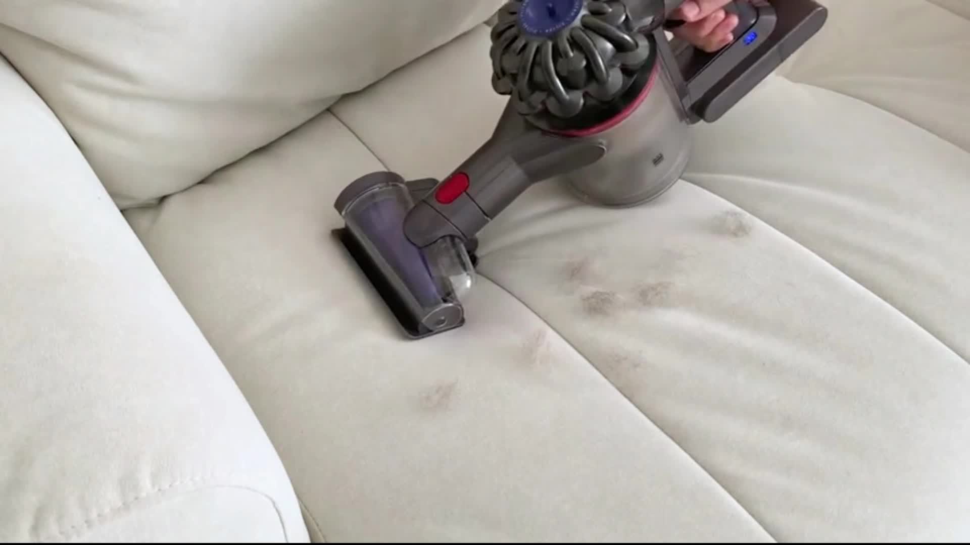 Anti-Verwicklungs Haardüse Bürstenkopf Aufsatz für Dyson V7 Produktbild-Vorschau 7