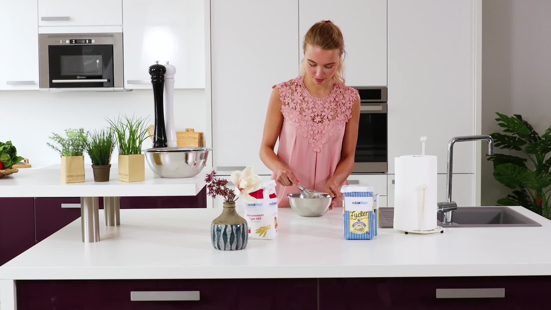 Relaxdays Küchenrollenhalter stehend, Gusseisen, Produktbild-Vorschau 7