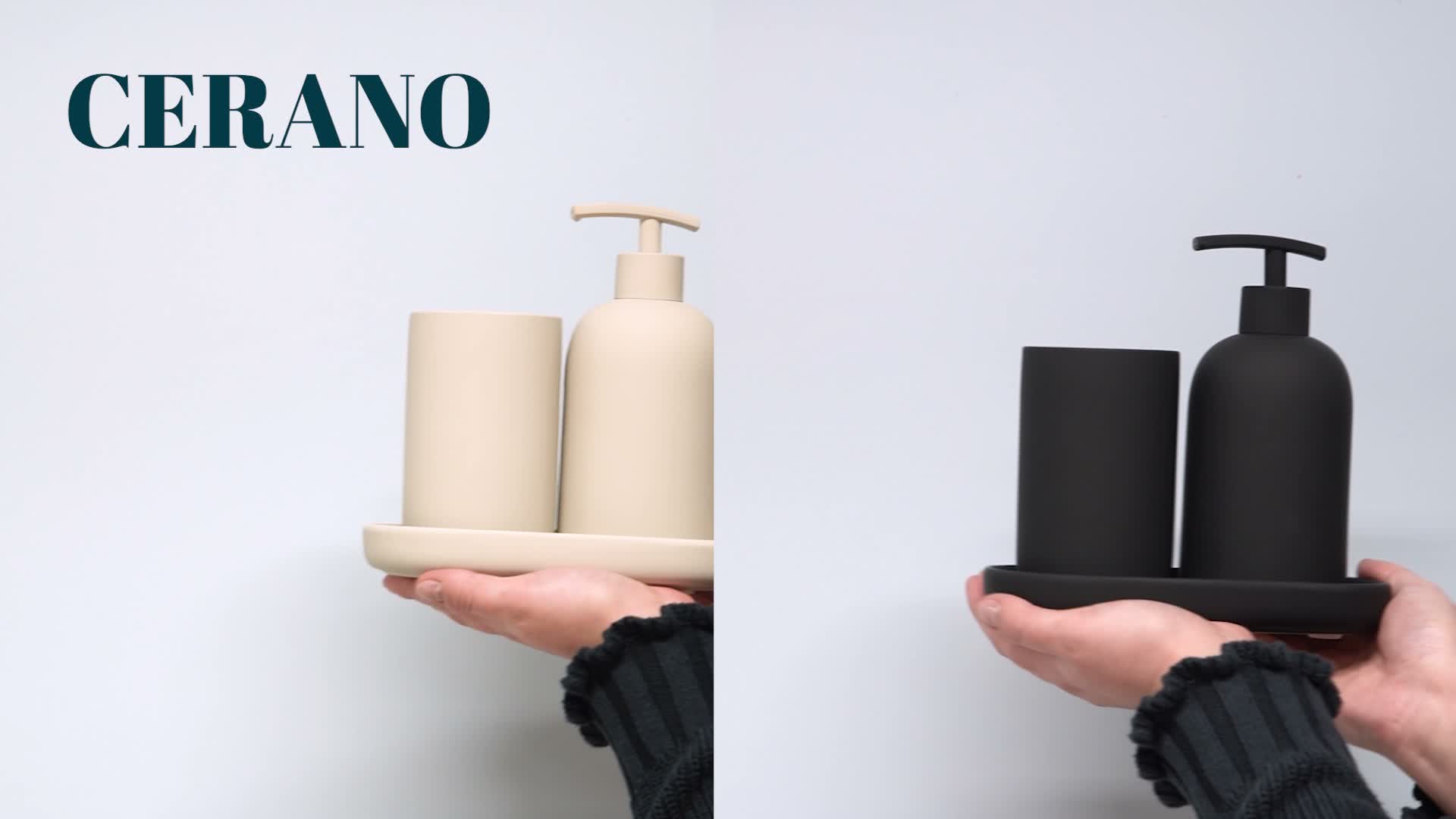 eluno Bad-Accessoires Set CERANO 3tlg. bestehend aus 1x Produktbild-Vorschau 7