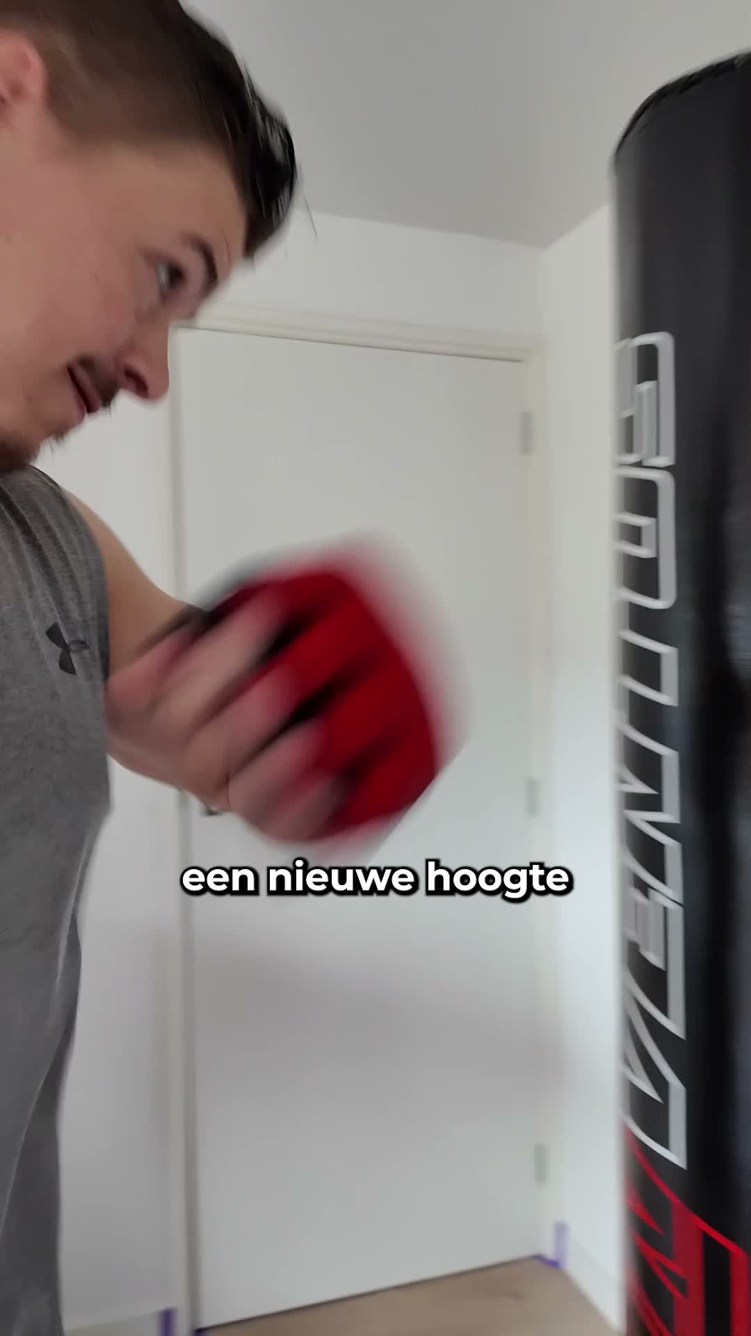 Inventus staande bokszak 185 cm, vulbare basis met water of Productafbeelding-voorbeeld 7