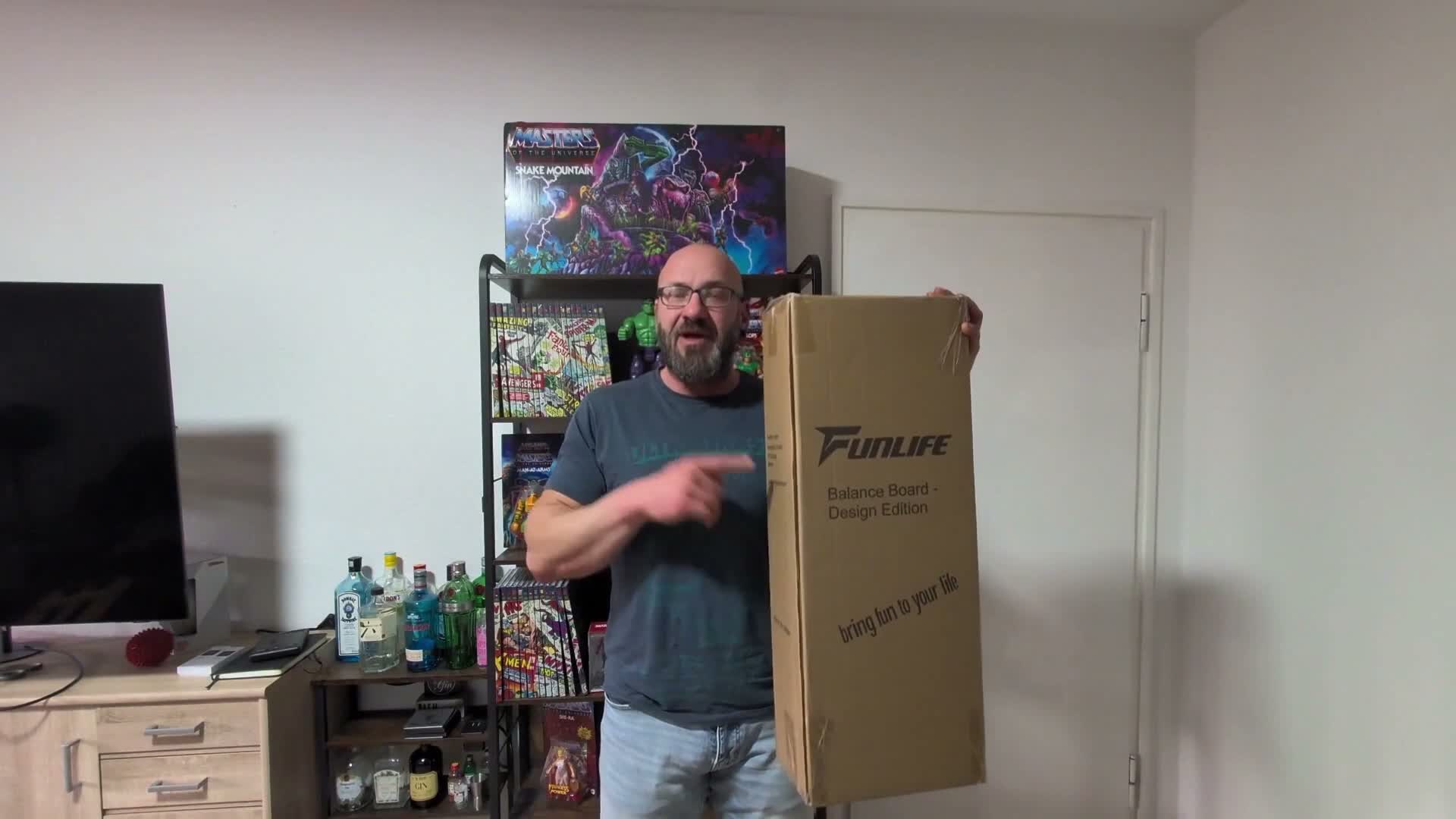 FunLife MOVE Deska równoważna z drewnianą podstawą i Podgląd zdjęcia produktu 7