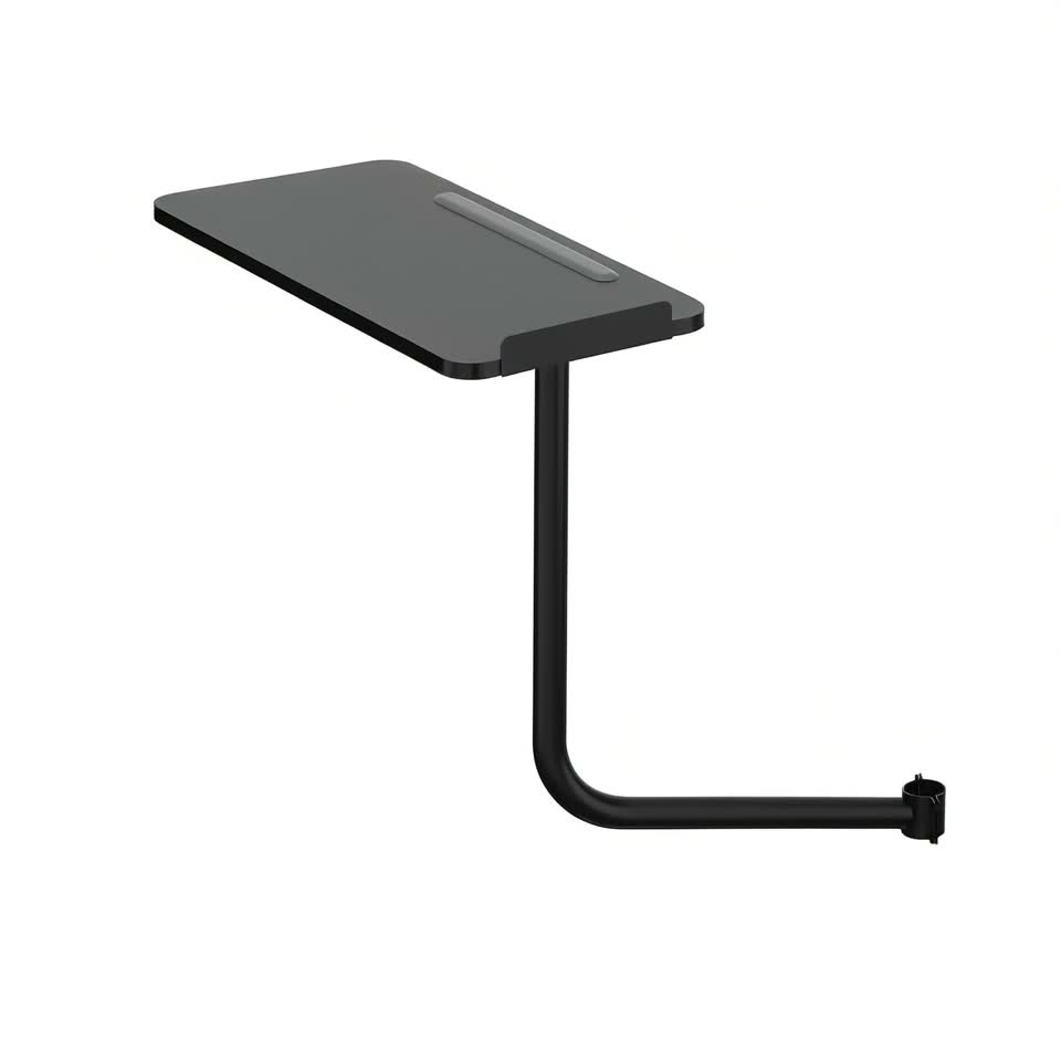 Maclean-Ablage/Tablett für Tastatur schwarz Abmessungen des Produktbild-Vorschau 7