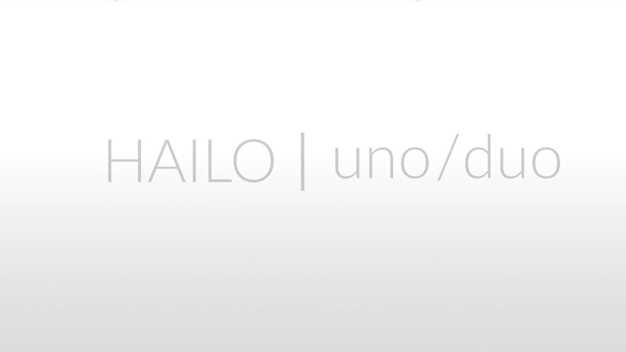 HAILO AS Duo 3416901 kosz do zabudowy 16 l stal biały Podgląd zdjęcia produktu 7