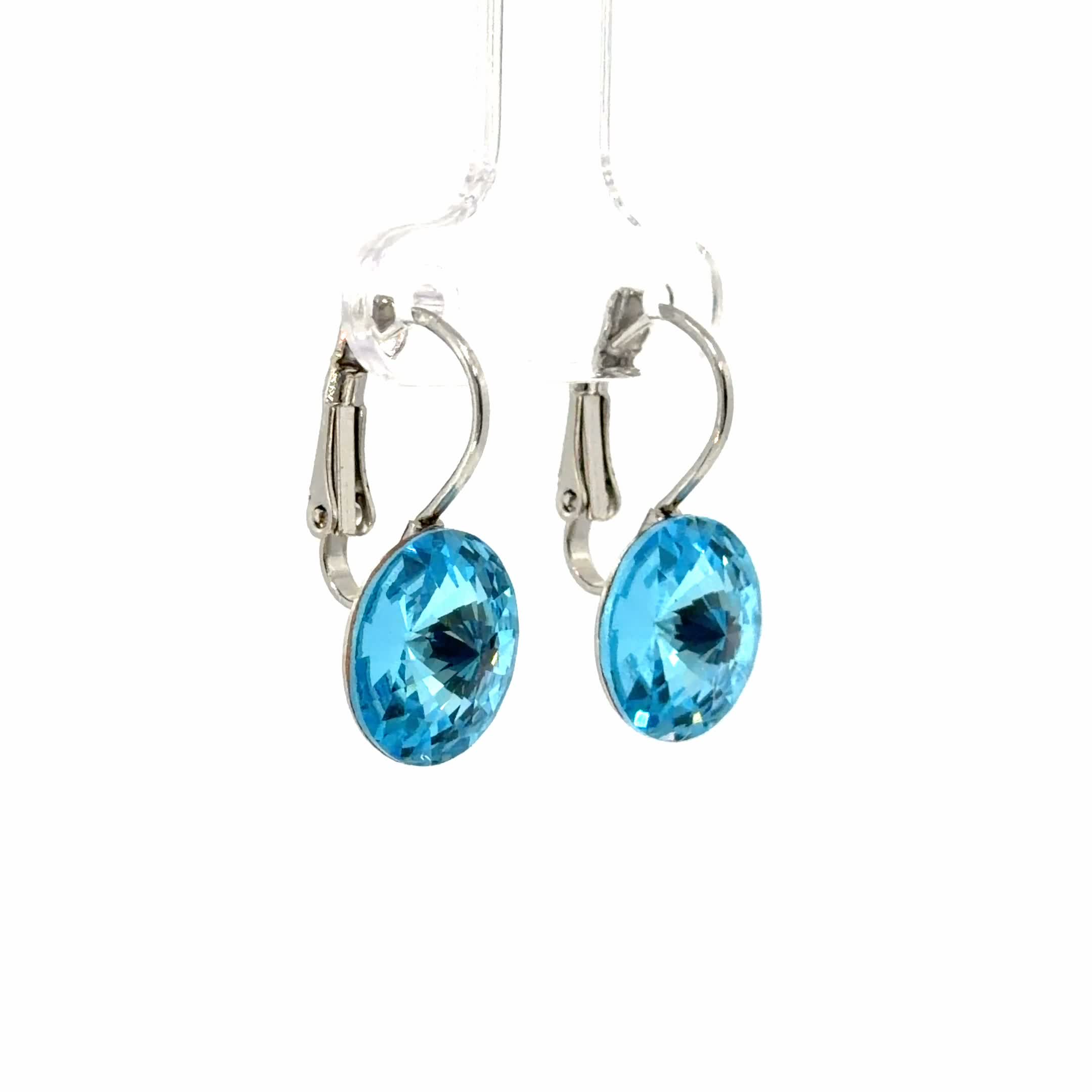 LUISIA® Ohrringe Rivoli mit Kristallen von Swarovski® - 12 Produktbild-Vorschau 7