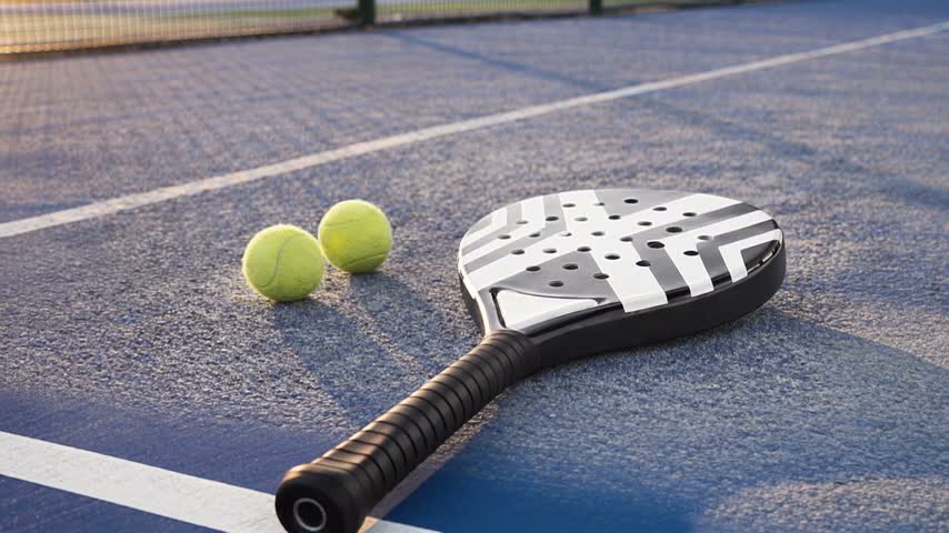 Padel Schläger Padelschläger Set für Anfänger & Produktbild-Vorschau 6