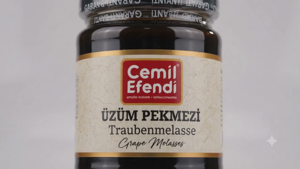 800 g – Traubenmelasse aus Trauben, Üzüm Pekmezi – im Glas Produktbild-Vorschau 6