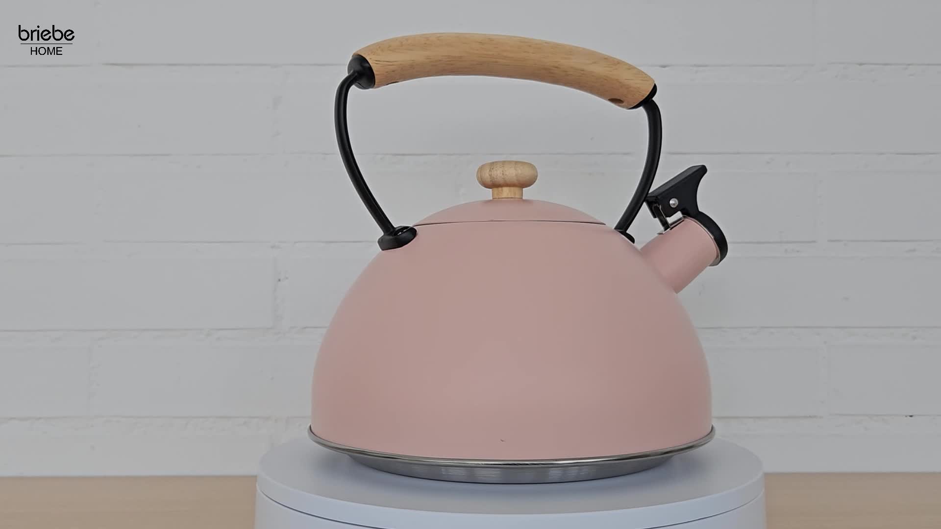 Briebe Pastel Wasserkessel Induktion Flötenkessel 2,3L Produktbild-Vorschau 7