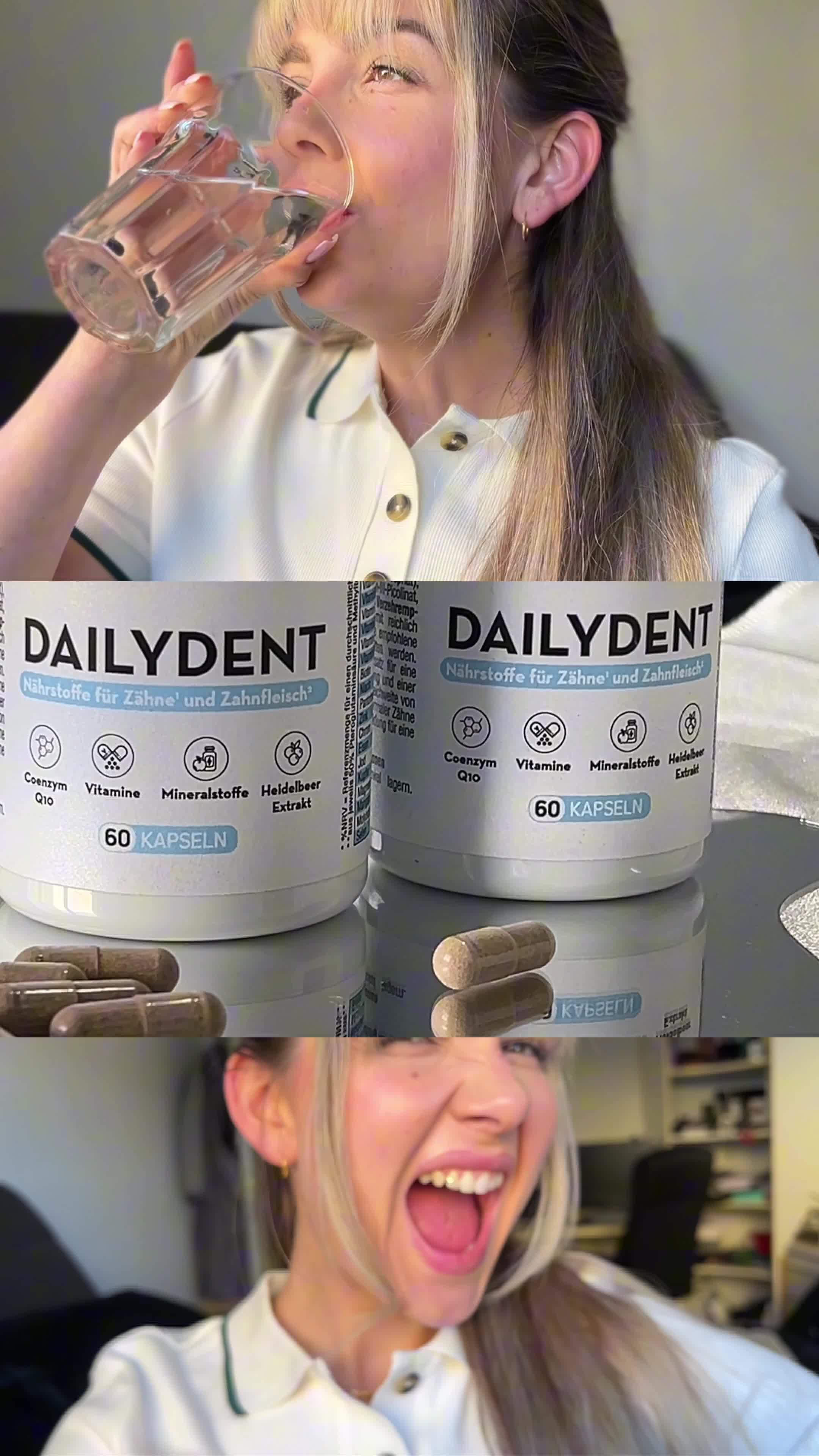 Dailydent Multivitamin Kapseln mit Mineralstoffen, Produktbild-Vorschau 7