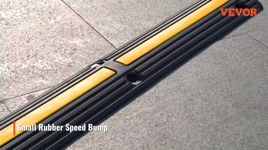 VEVOR 4x 1-Kanal Kabelbrücke Schlauchbrücke PKW LKW Produktbild-Vorschau 7
