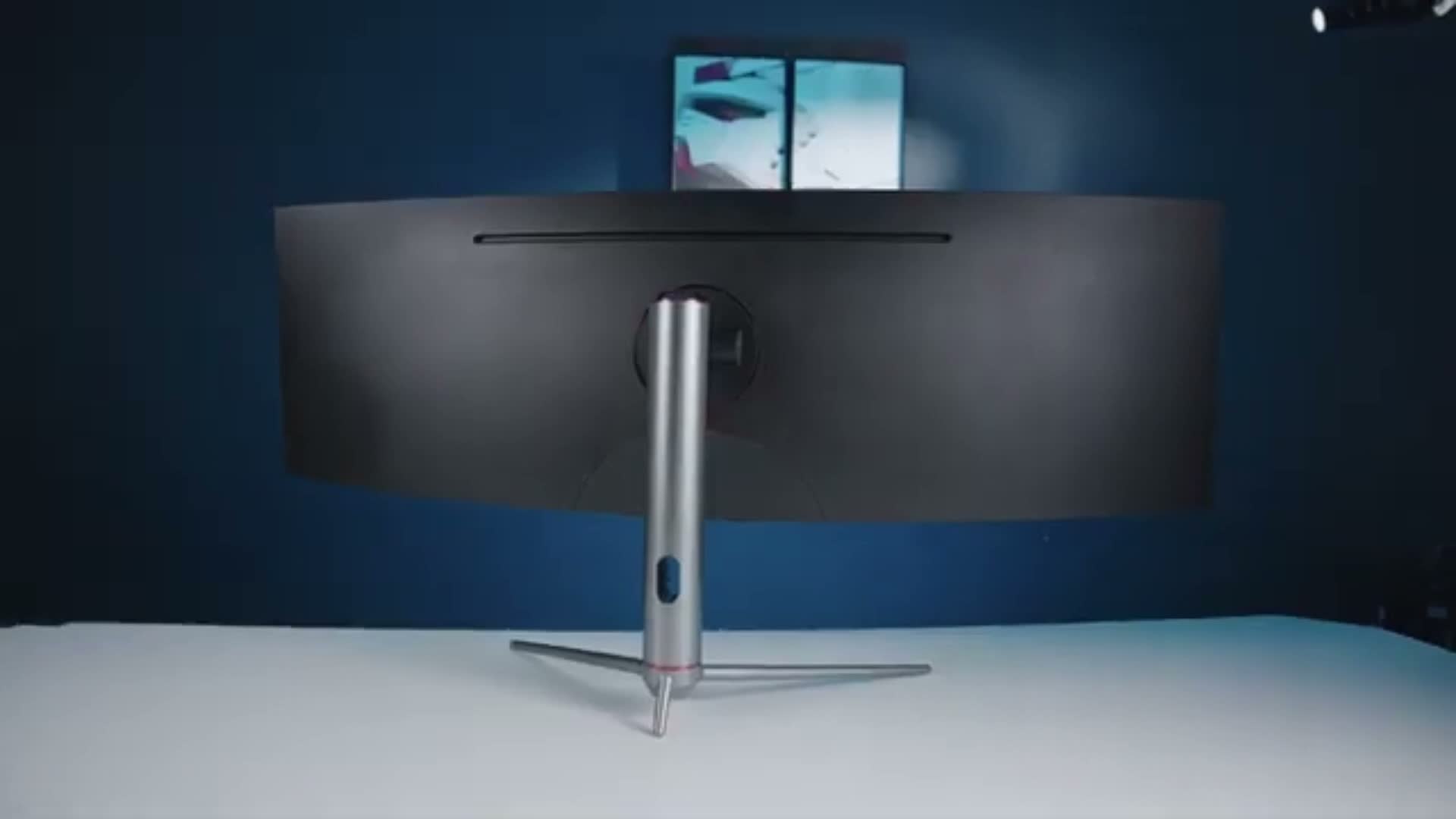 TITAN ARMY C49C1S: 49-palcový zakrivený herný monitor, Náhľad obrázku produktu 7