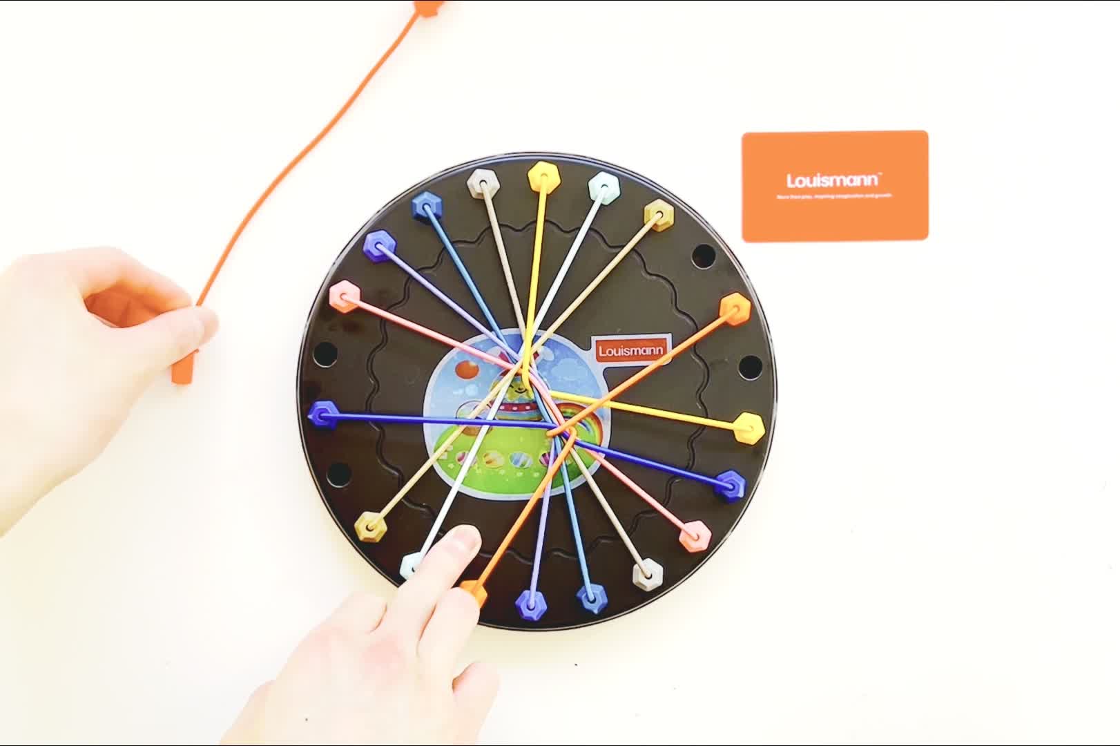 Louismann Brainy Knots – Oster Geschenk für Kinder ab 3 Produktbild-Vorschau 7