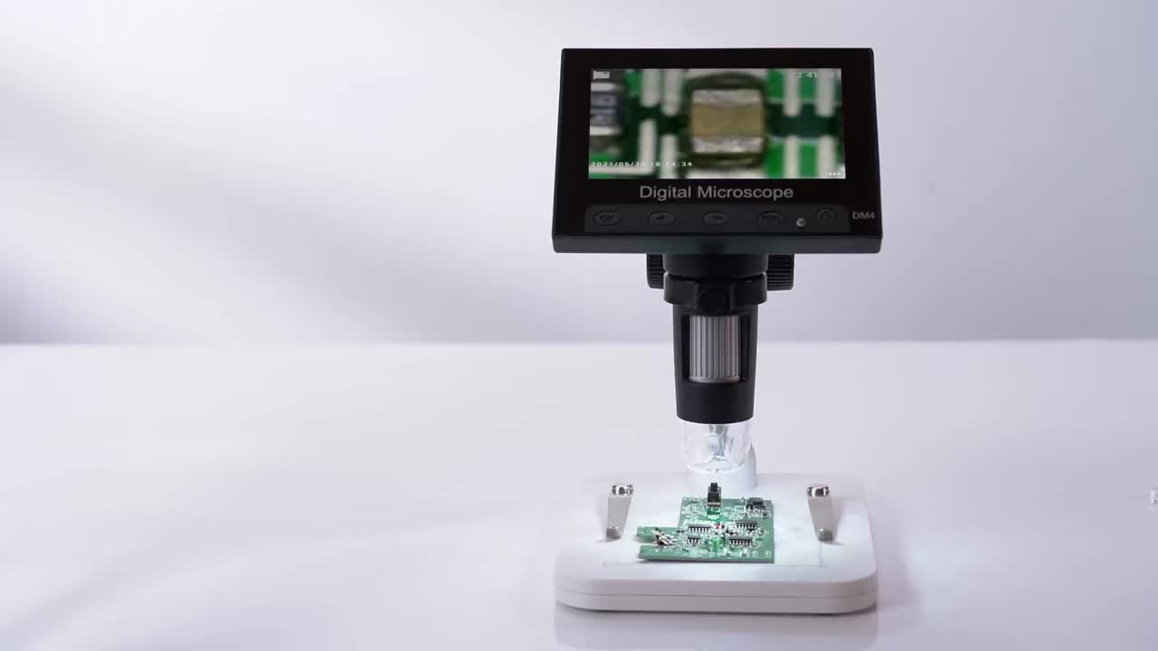 Mikroskop, LCD-Digitalmikroskop, 4.3'' 50-1000X Digitales Produktbild-Vorschau 7