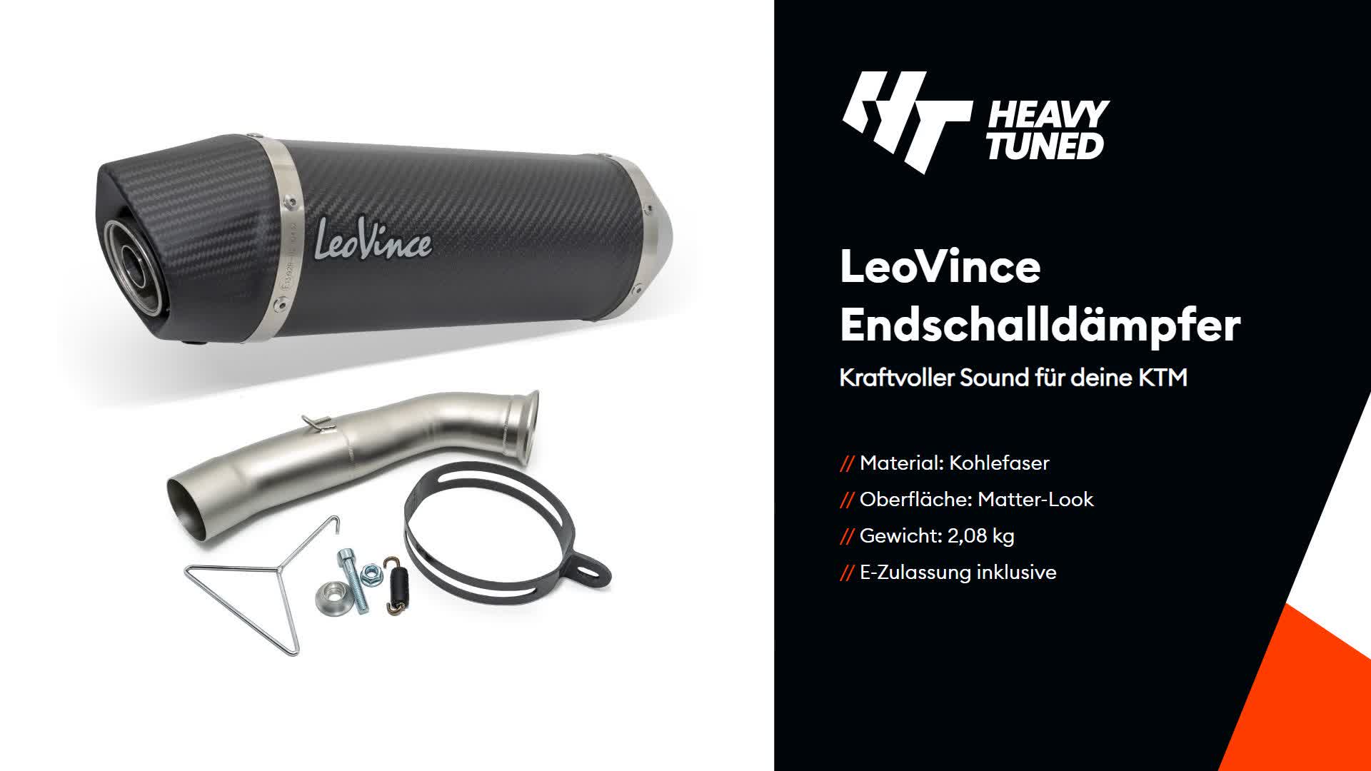 Leovince Schalldämpfer SBK lv one evo ii schalld leo slipon Produktbild-Vorschau 7